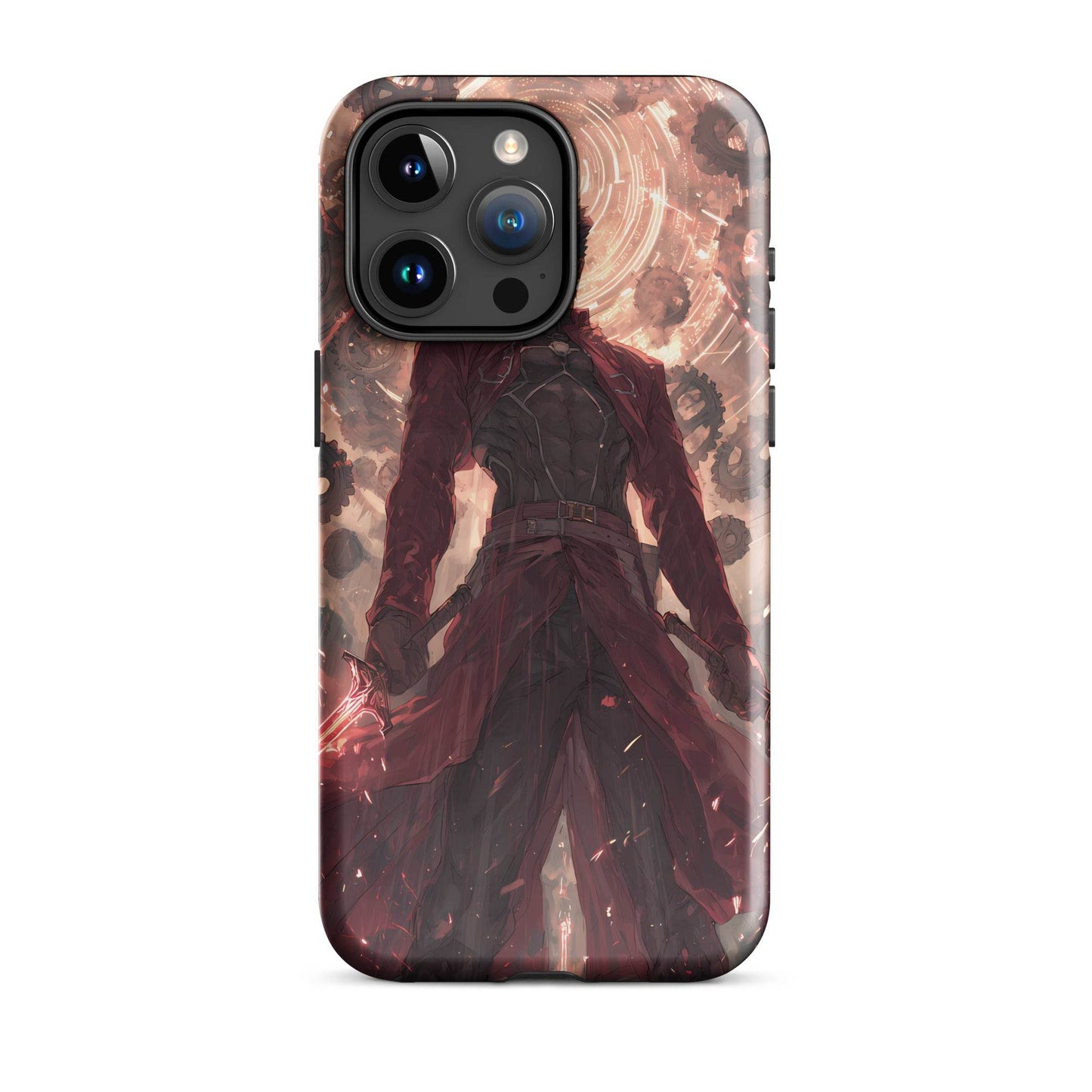 Archer Fate/Stay Night Unlimited Blade Works Reality Marble Anime Tough Case for iPhone® - Chromavolt