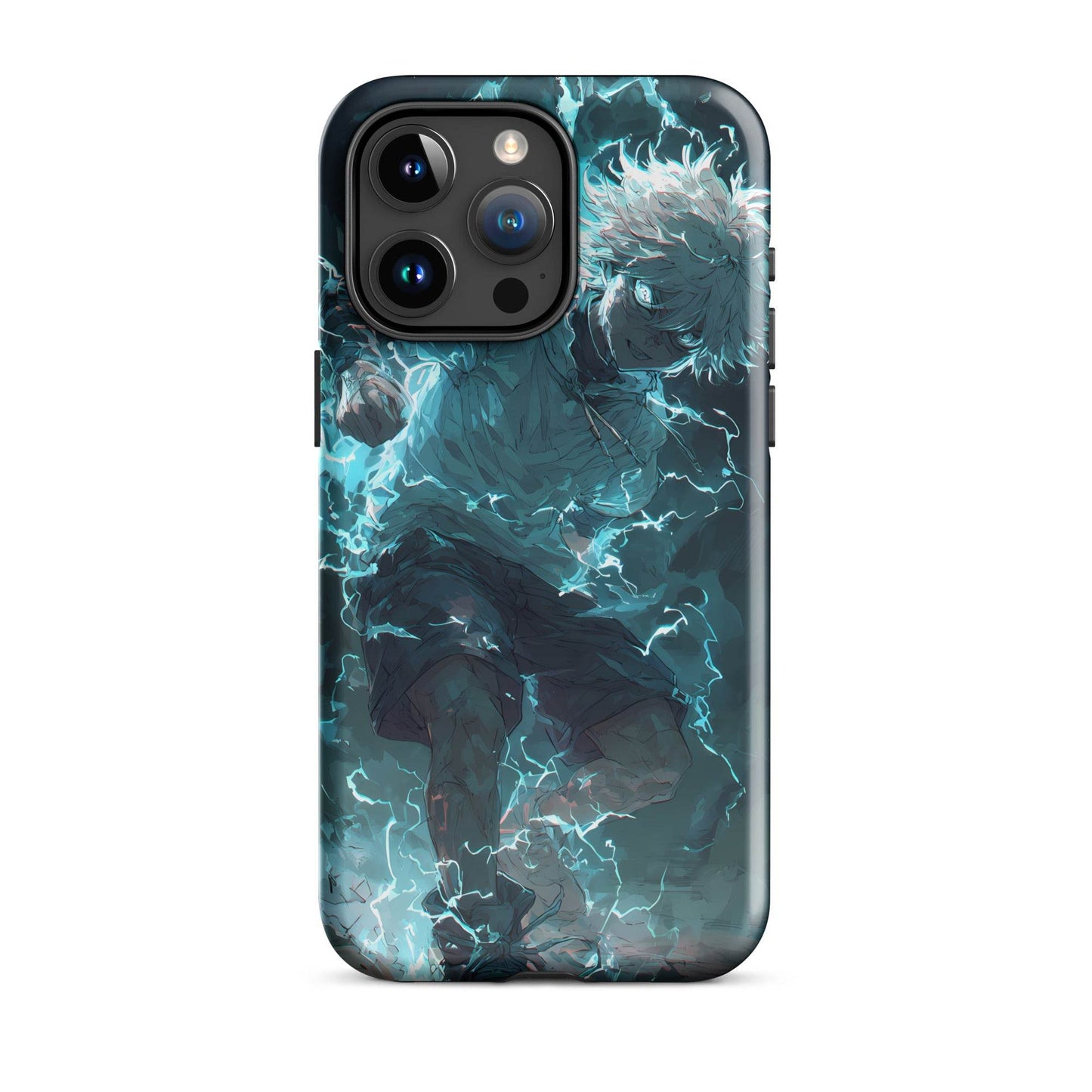 Hunter X Hunter Godspeed Killua Zoldyck Anime Tough Case for iPhone® - Chromavolt