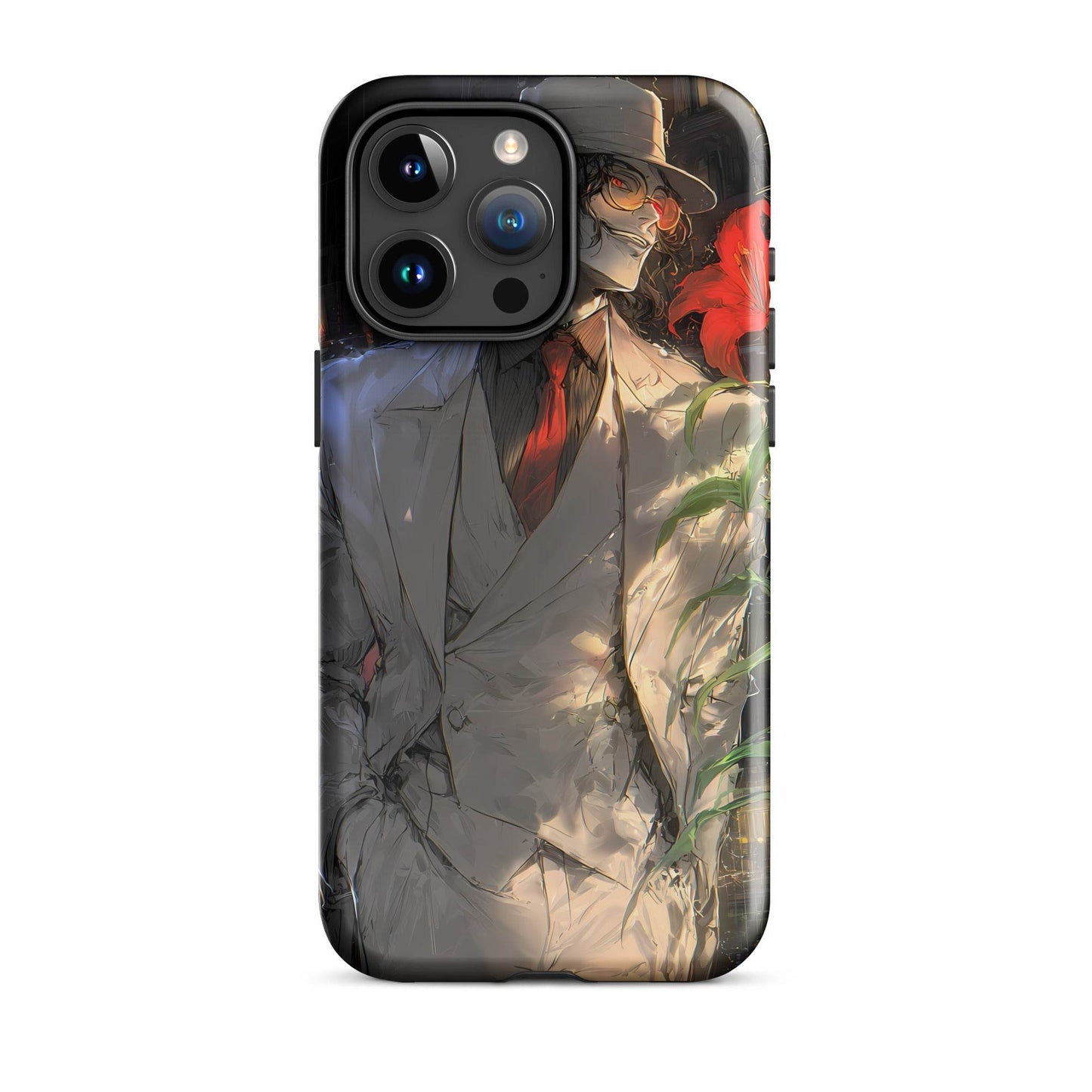 Muzan Kibutsuji Demon Slayer Anime Tough Case for iPhone® - Chromavolt