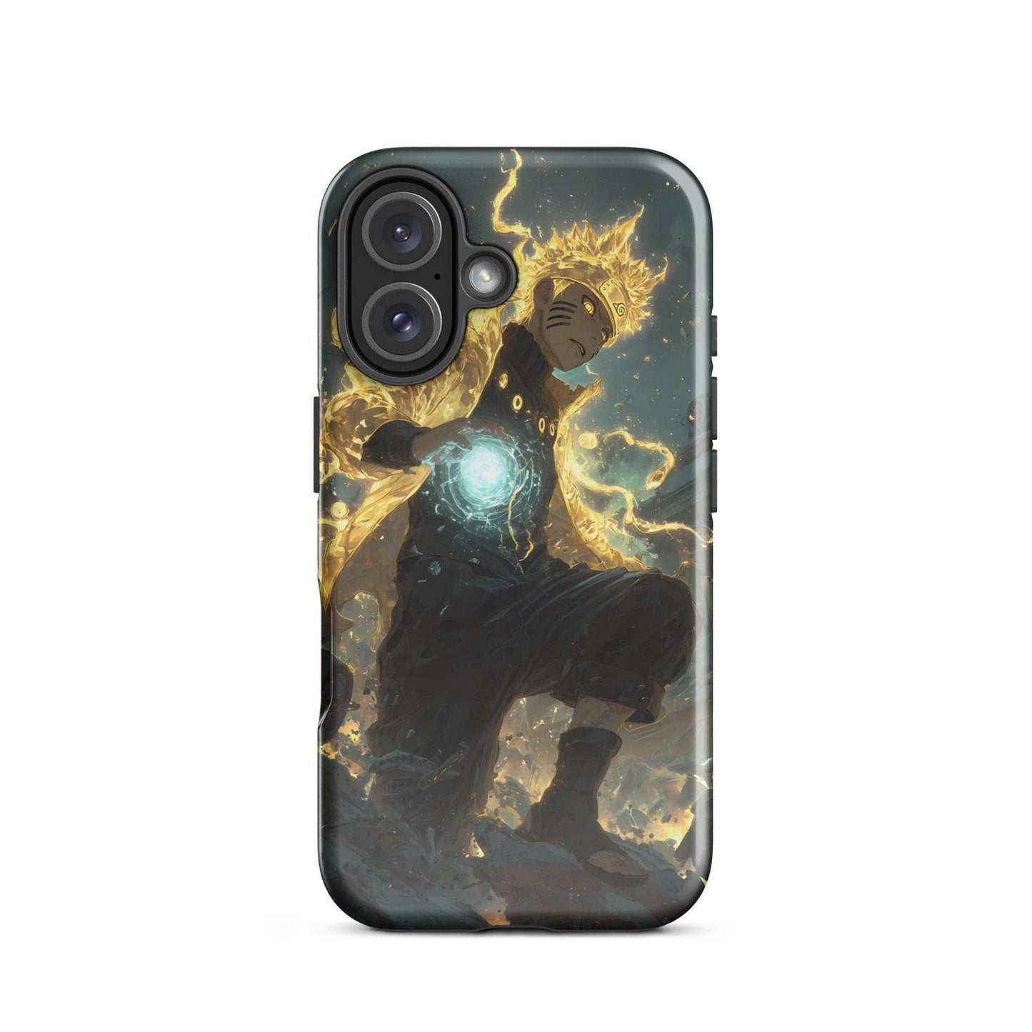 Naruto Kurama Chakra Mode, Naruto Shippuden Rasengan Tough Case for iPhone® - Chromavolt