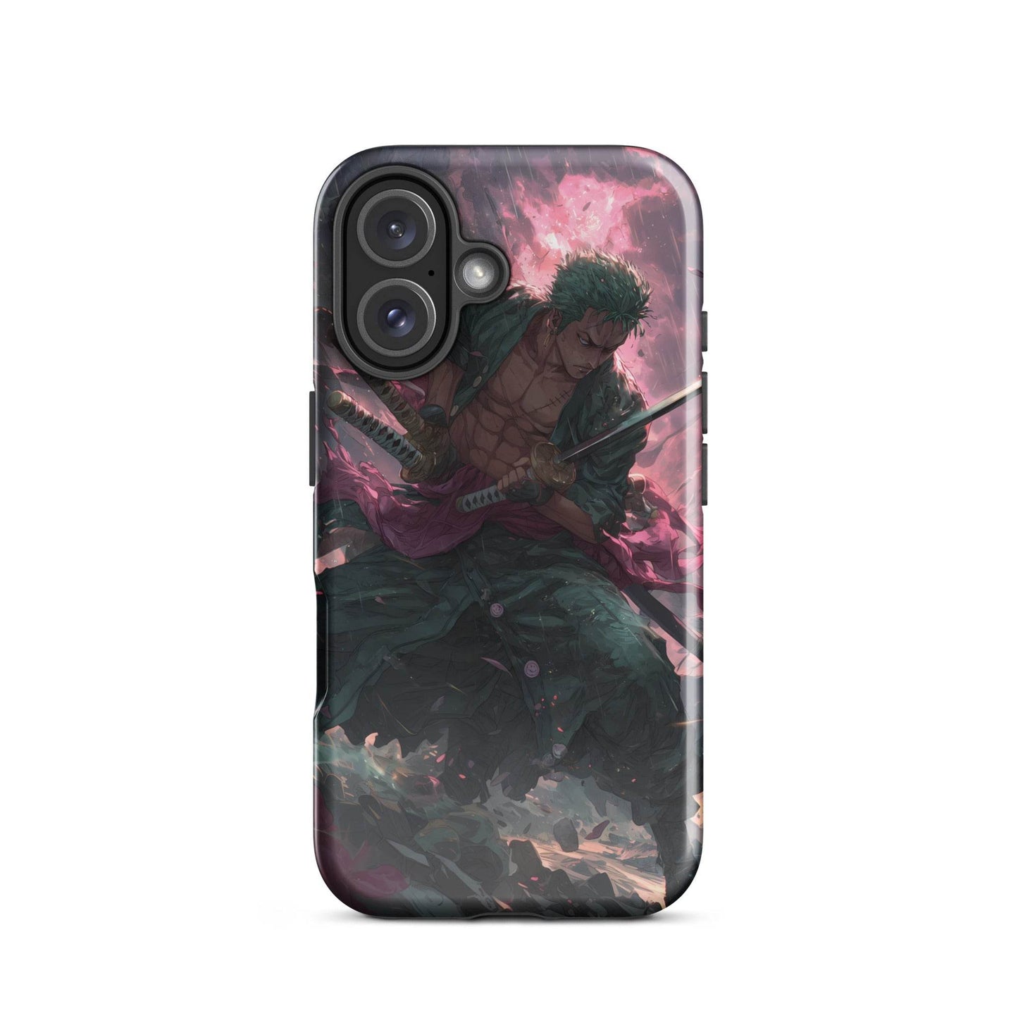 Roronoa Zoro, One Piece Strawhat Pirates Tough Case for iPhone® - Chromavolt