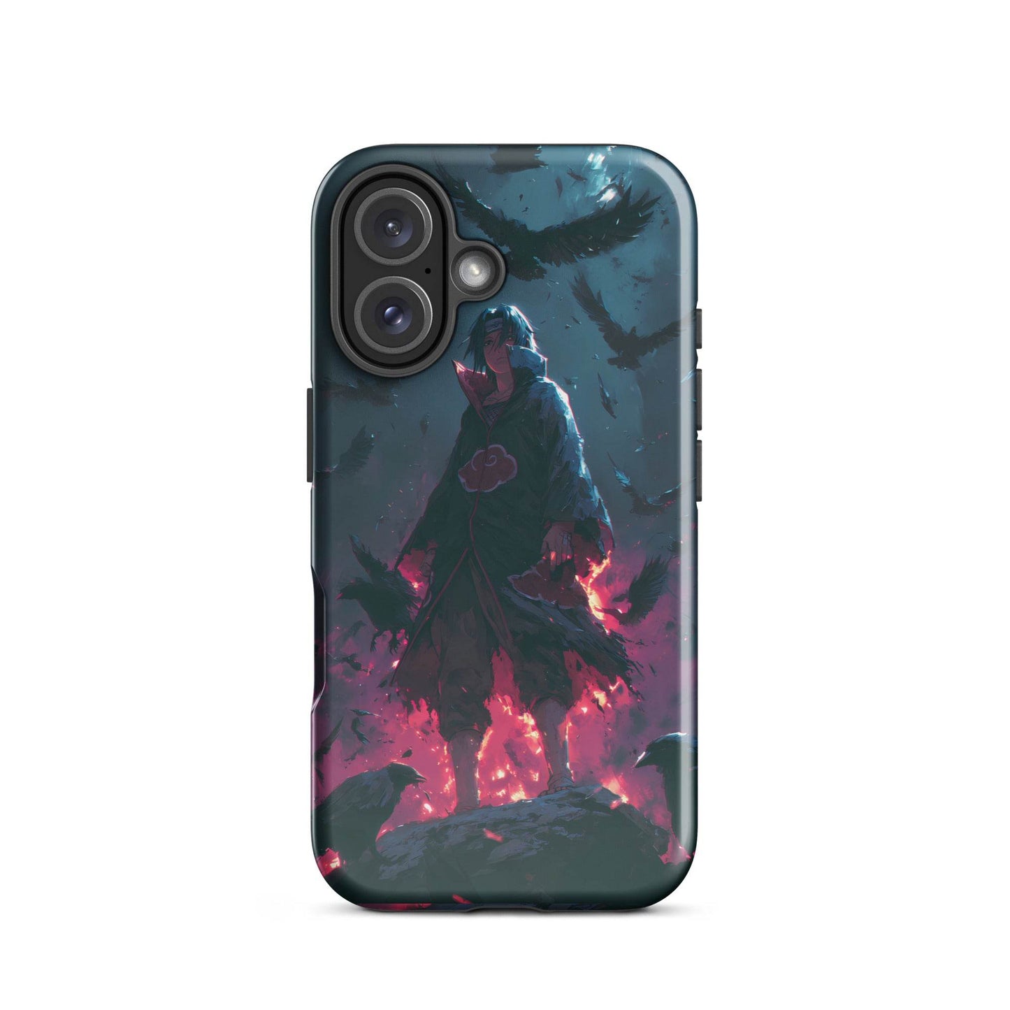 Itachi Uchiha, Naruto Shippuden Akatsuki Tsukuyomi Anime Tough Case for iPhone® - Chromavolt