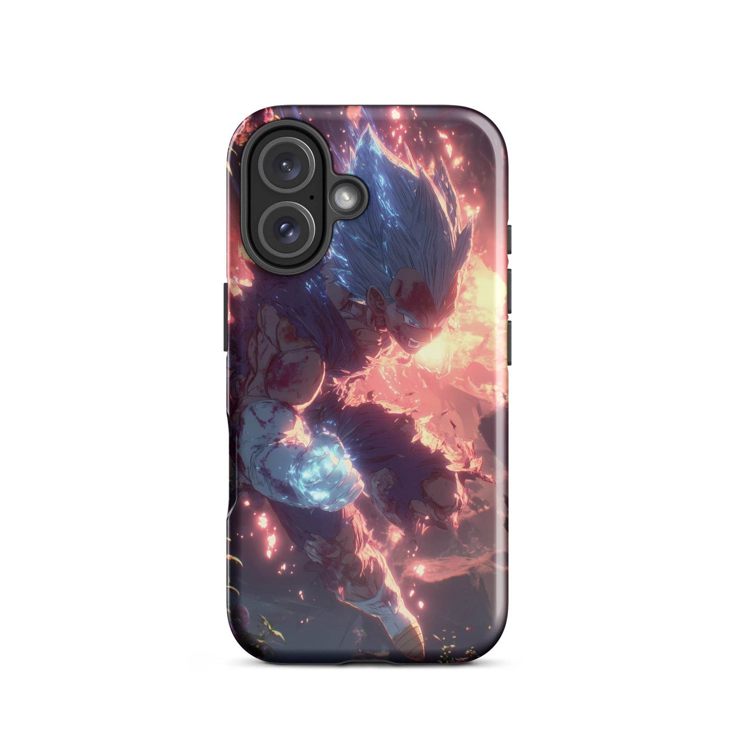 Vegeta Super Saiyan Blue, Dragon Ball Z Tough Case for iPhone® - Chromavolt