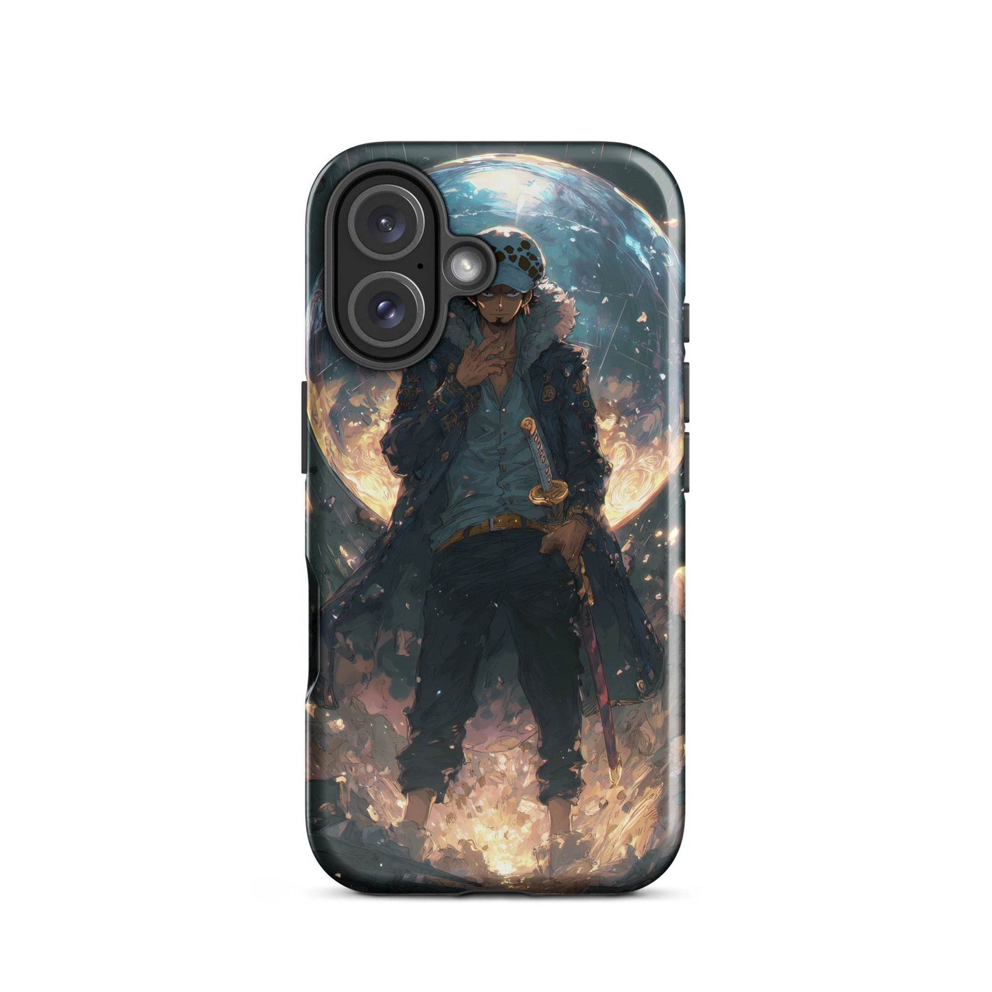 Trafalgar D. Water Law, One Piece Anime Tough Case for iPhone® - Chromavolt