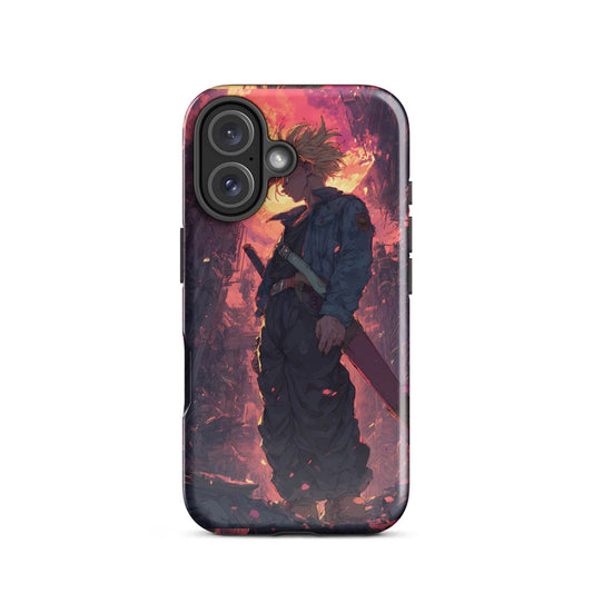 Super Saiyan Trunks Dragon Ball Z Tough Case for iPhone® - Chromavolt