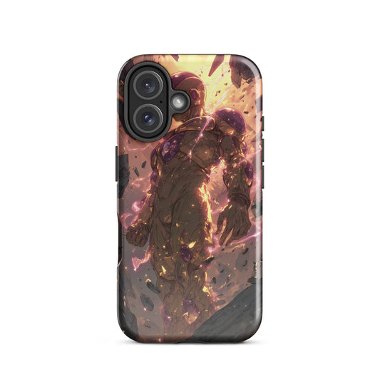 Golden Frieza Dragon Ball Z Super Tough Case for iPhone® - Chromavolt