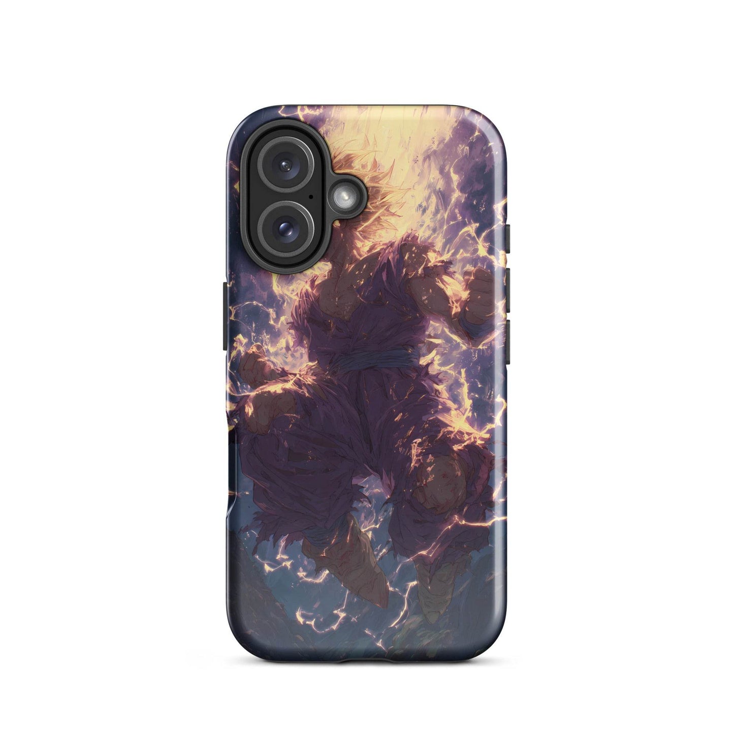 Gohan Super Saiyan 2 Dragon Ball Z Tough Case for iPhone® - Chromavolt