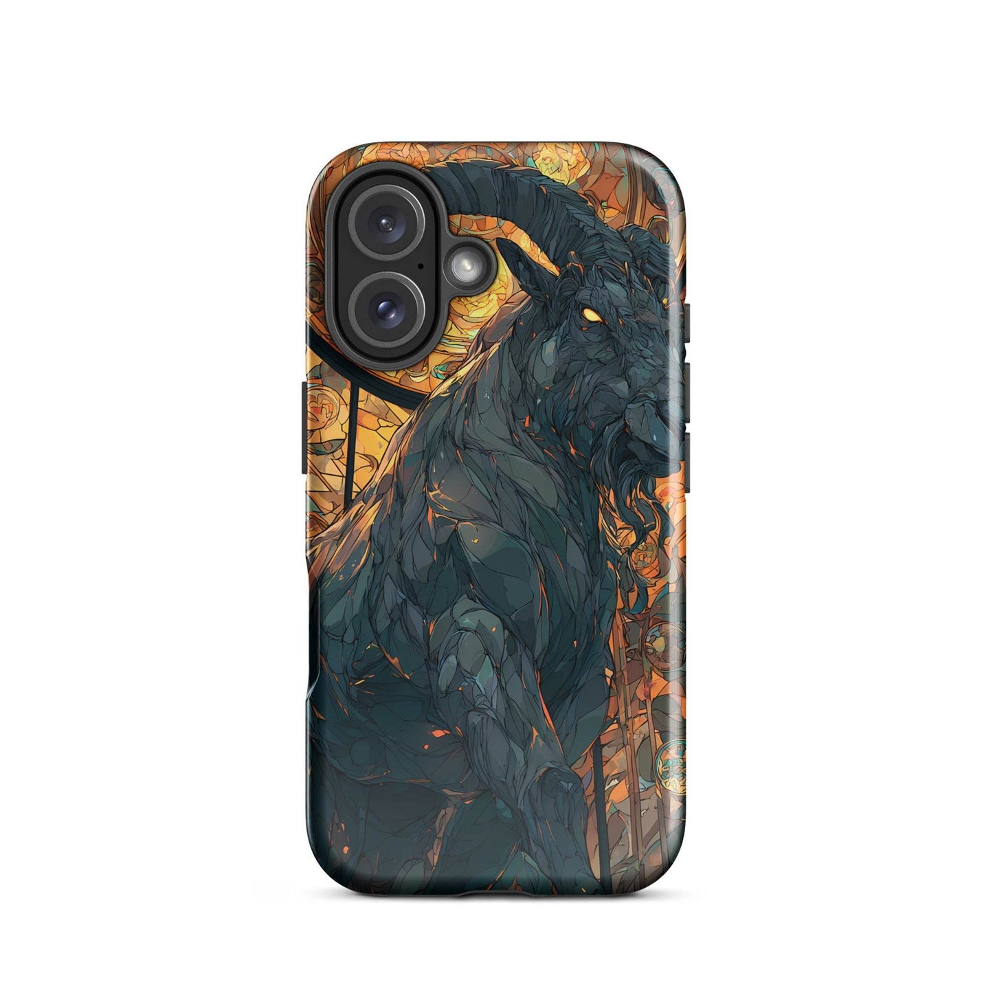 Capricorn Zodiac Sign Fan Art Tough Case for iPhone® - Chromavolt