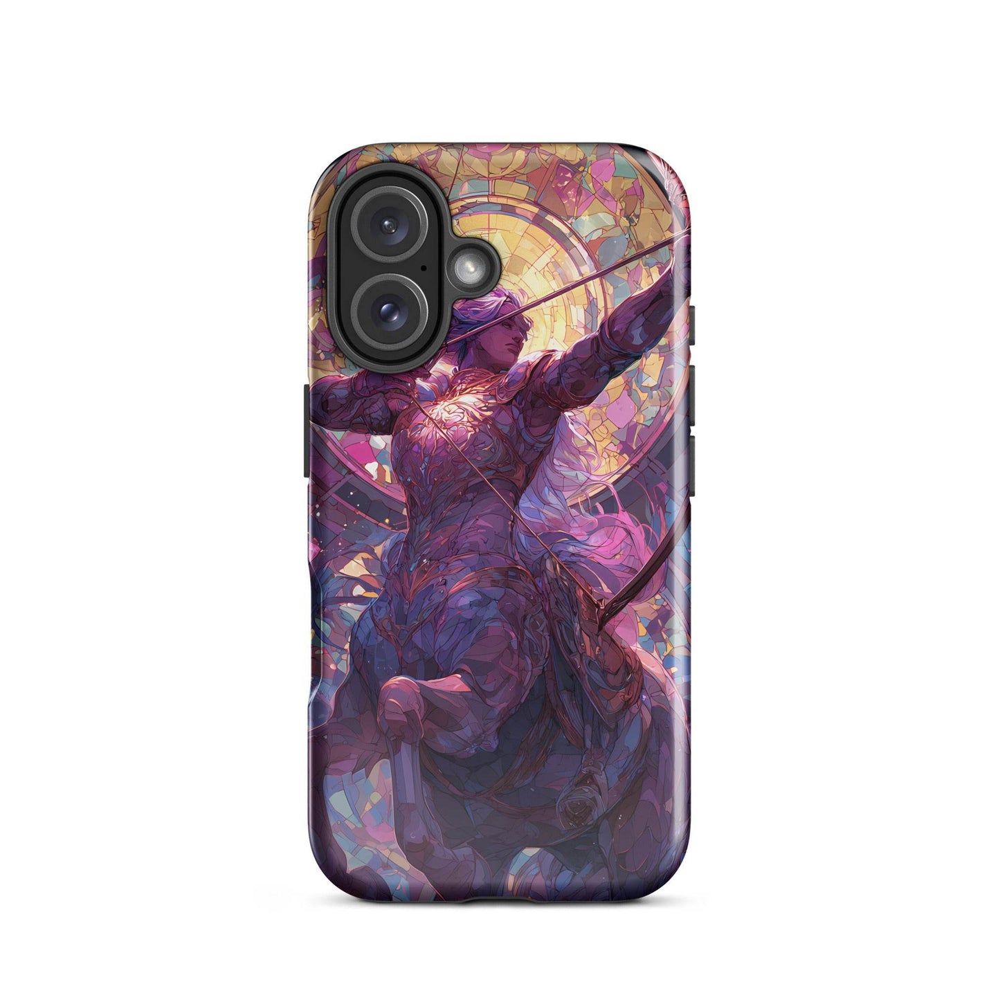 Sagittarius Zodiac Sign Fan Art Tough Case for iPhone® - Chromavolt
