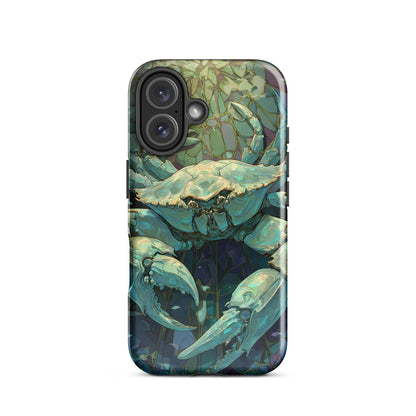 Cancer Zodiac Sign Fan Art Tough Case for iPhone® - Chromavolt