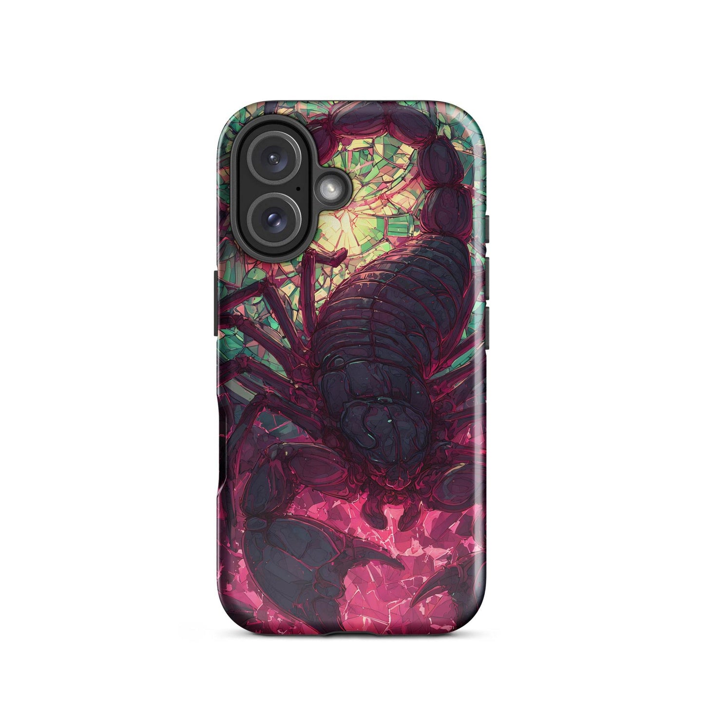 Scorpio Zodiac Sign Fan Art Tough Case for iPhone® - Chromavolt