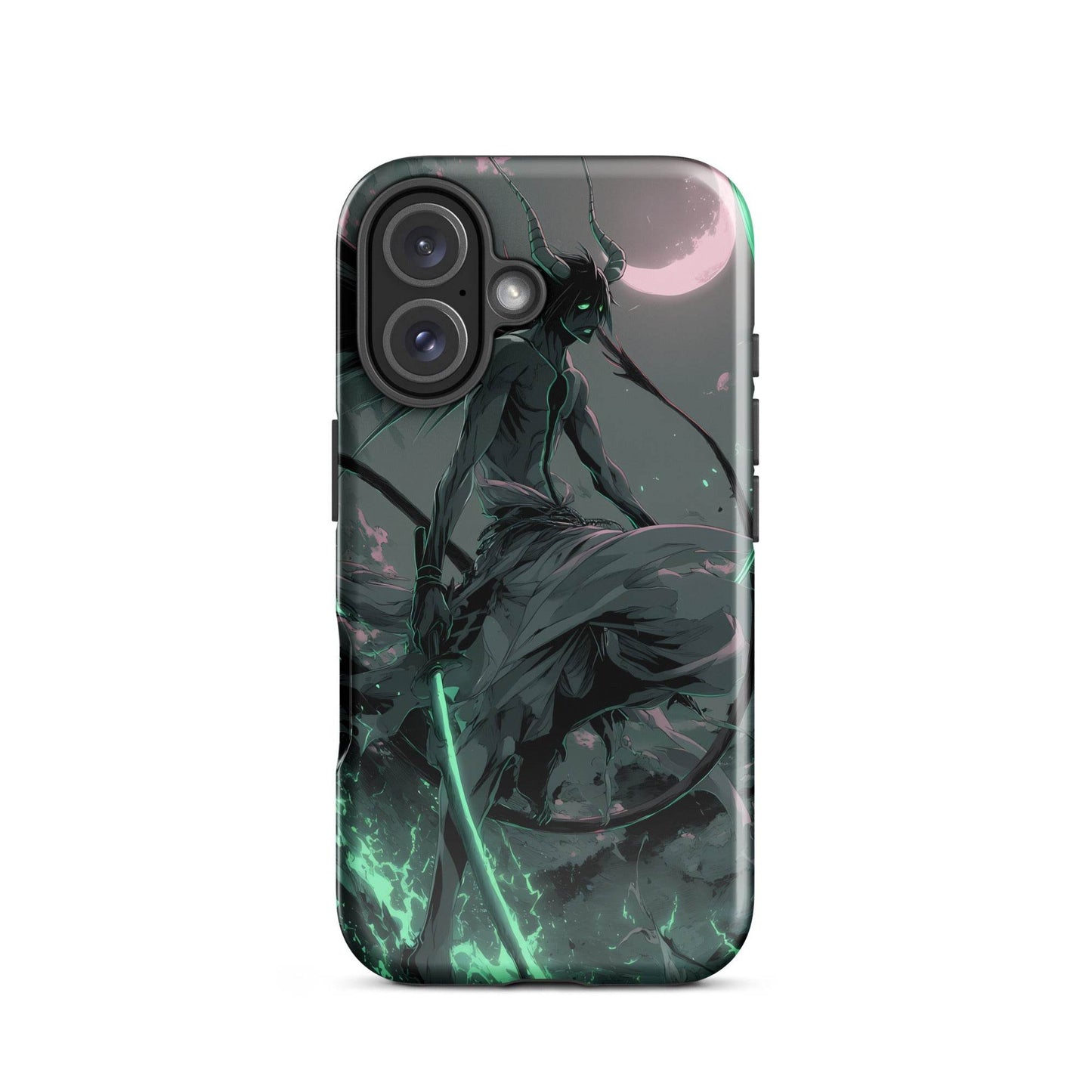 Ulquiorra Cifer, Bleach Fourth Espada Release Form Anime Fan Art Tough Case for iPhone® - Chromavolt
