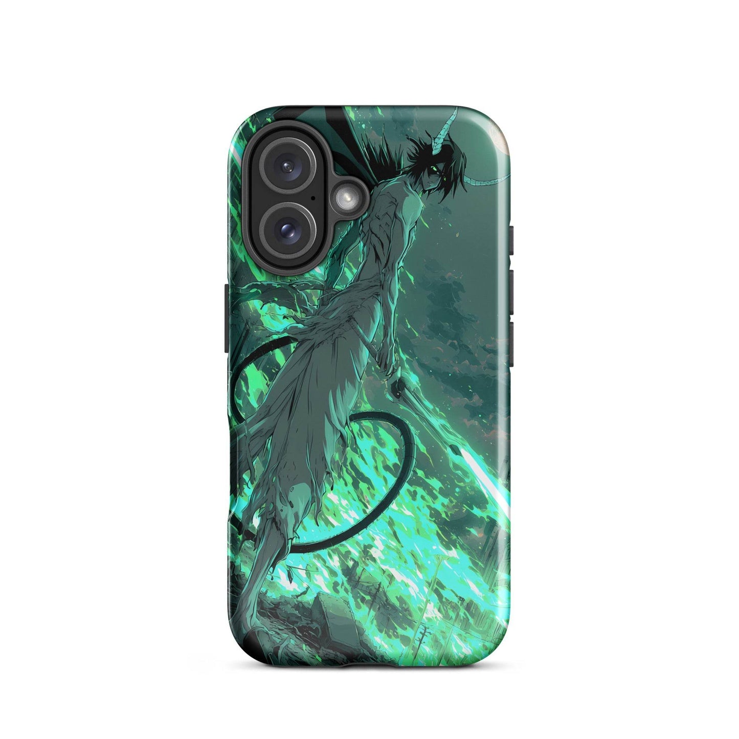 Ulquiorra Cifer Release Form, Bleach Fourth Espada Anime Fan Art Tough Case for iPhone® - Chromavolt