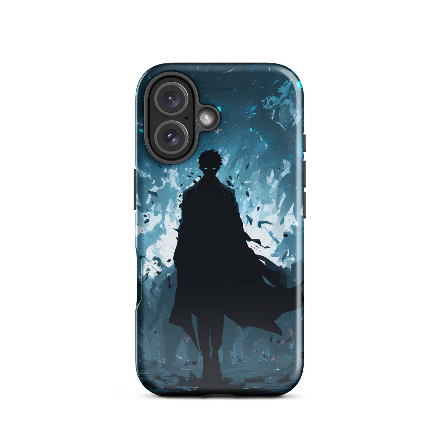 Solo Leveling Sung Jinwoo Arise Anime Fan Art Tough Case for iPhone® - Chromavolt