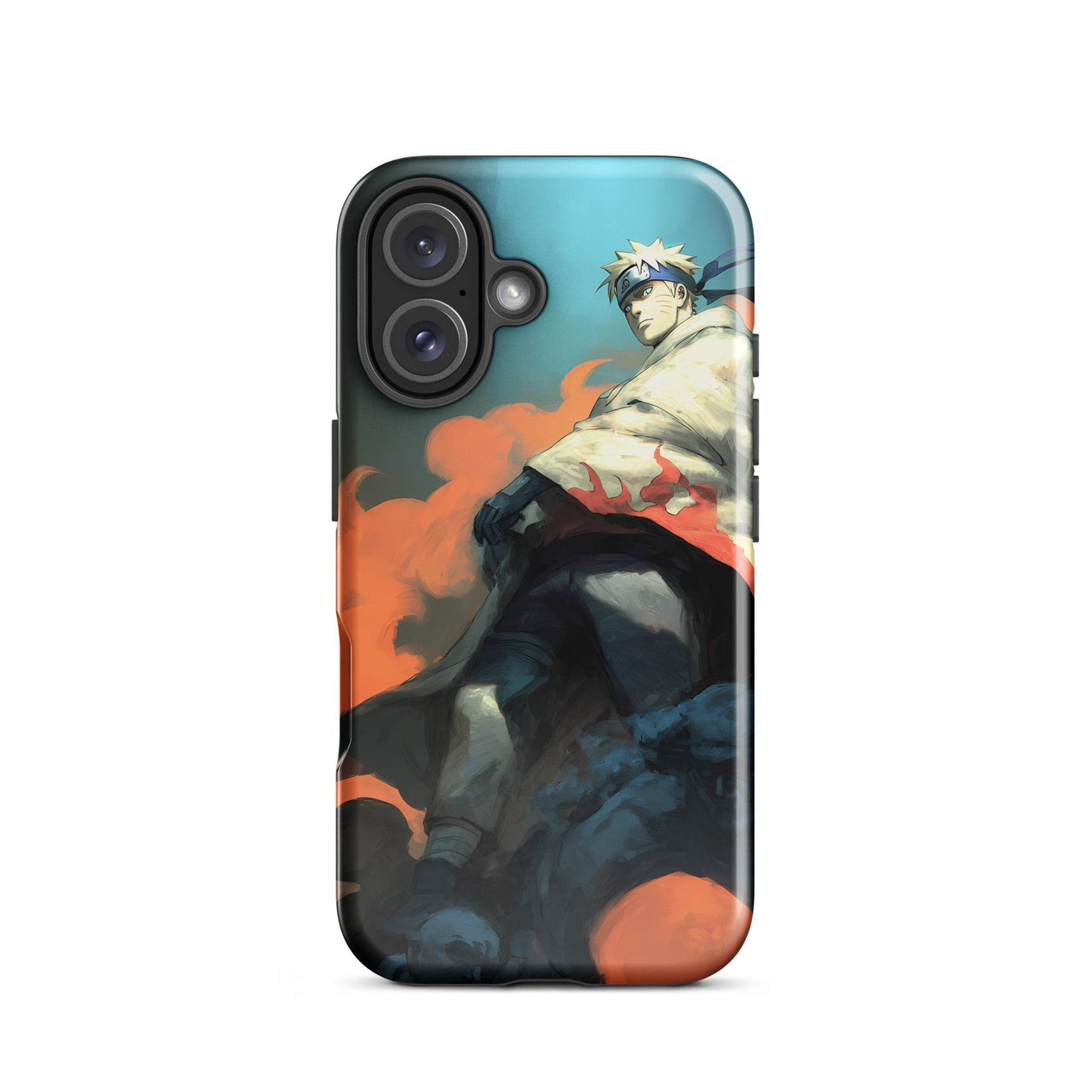 Seventh Hokage Naruto Uzumaki, Naruto Shippuden Boruto Tough Case for iPhone® - Chromavolt