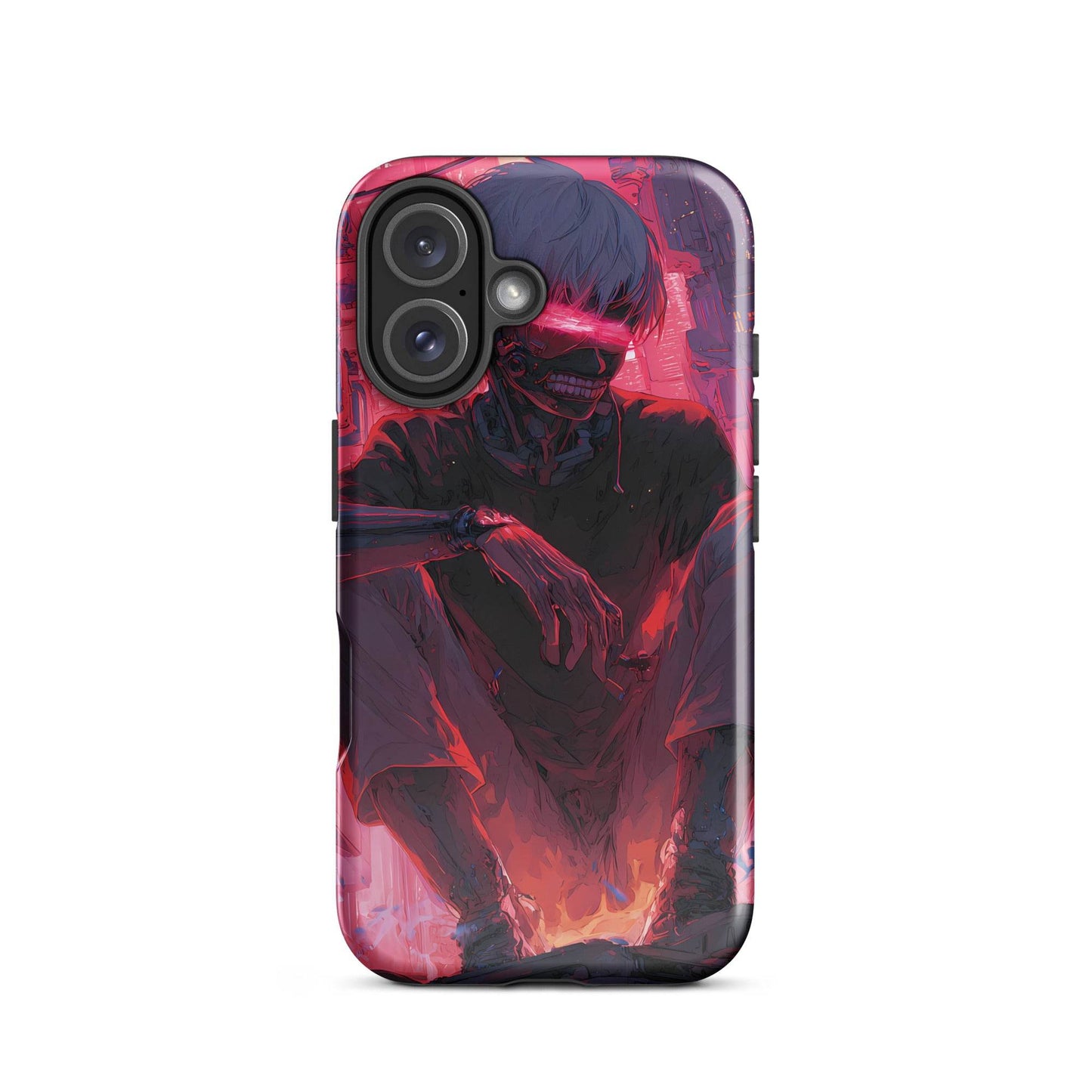 Kaneki Ken, Tokyo Ghoul Anime Fan Art Tough Case for iPhone® - Chromavolt