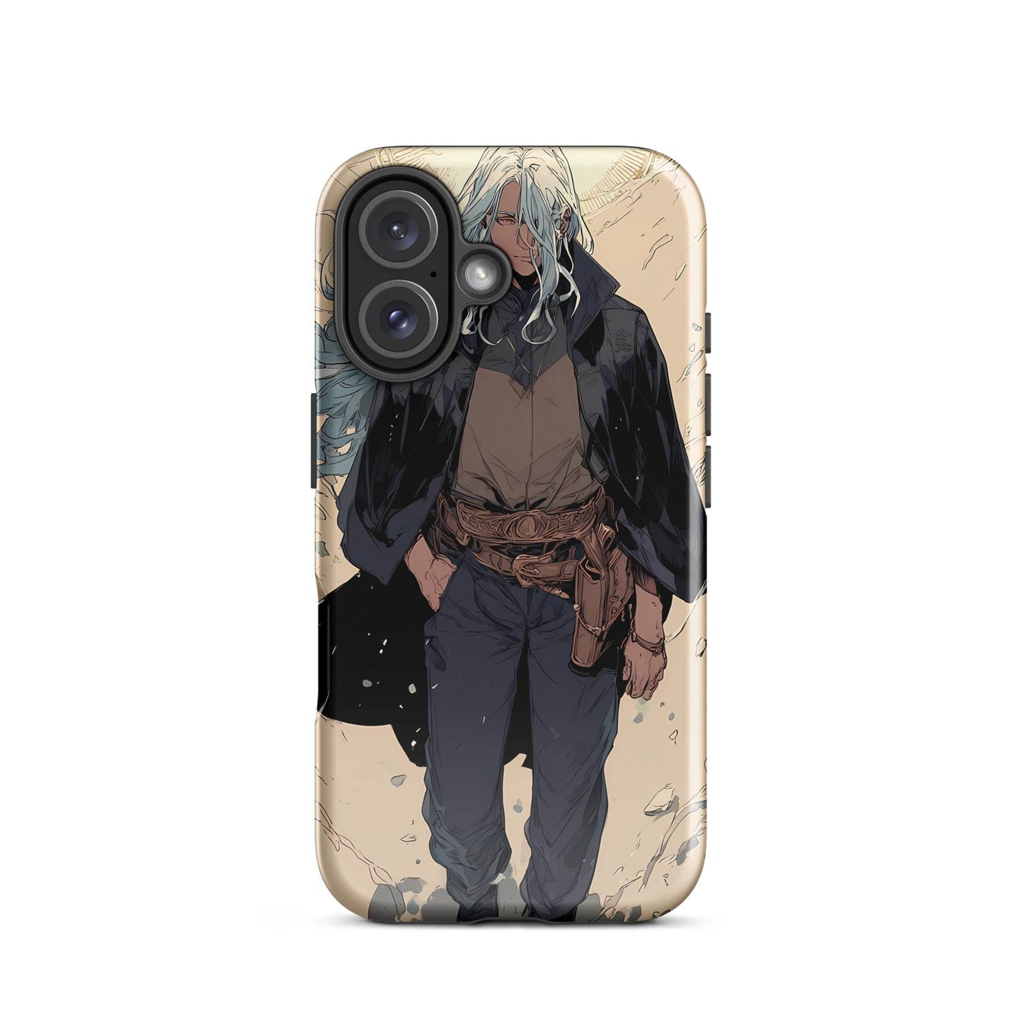 Frey Blake Lukas Trowman The Great Mage Returns After 4000 Years Tough Case for iPhone® - Chromavolt