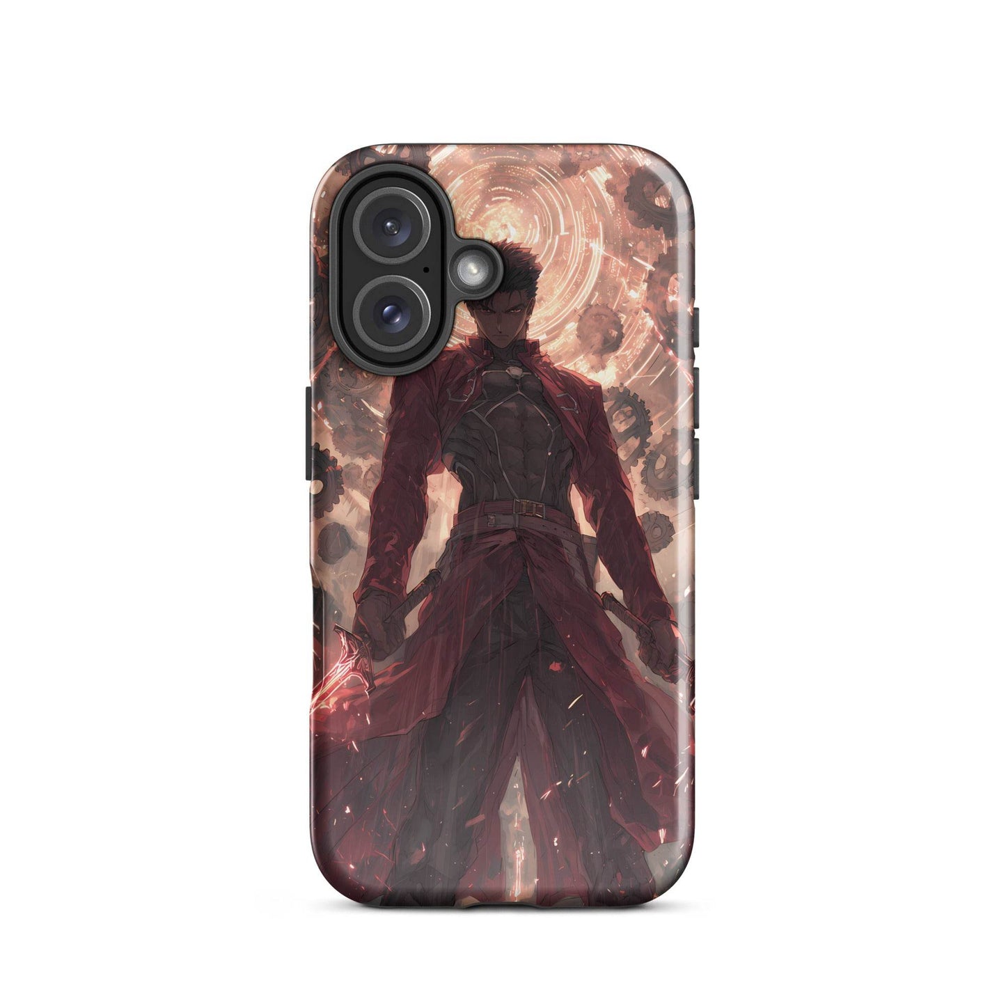 Archer Fate/Stay Night Unlimited Blade Works Reality Marble Anime Tough Case for iPhone® - Chromavolt