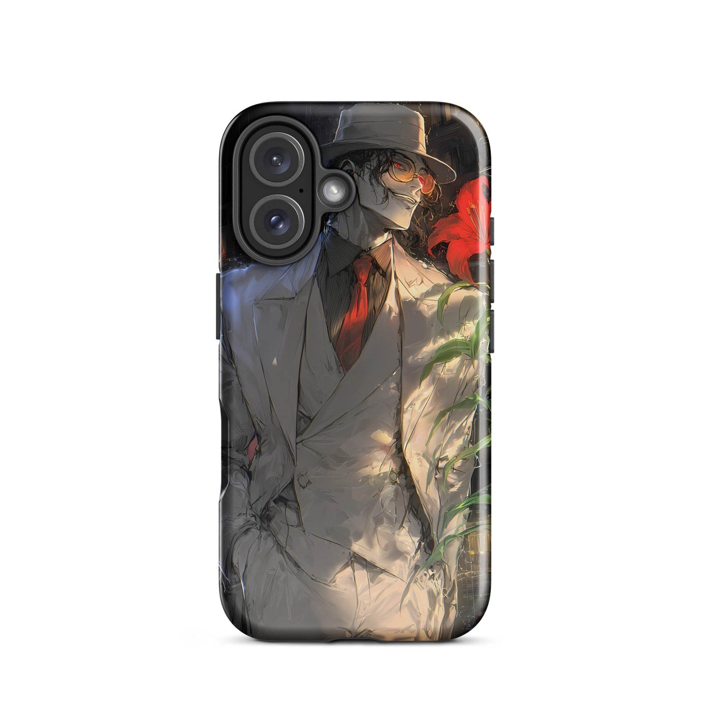 Muzan Kibutsuji Demon Slayer Anime Tough Case for iPhone® - Chromavolt