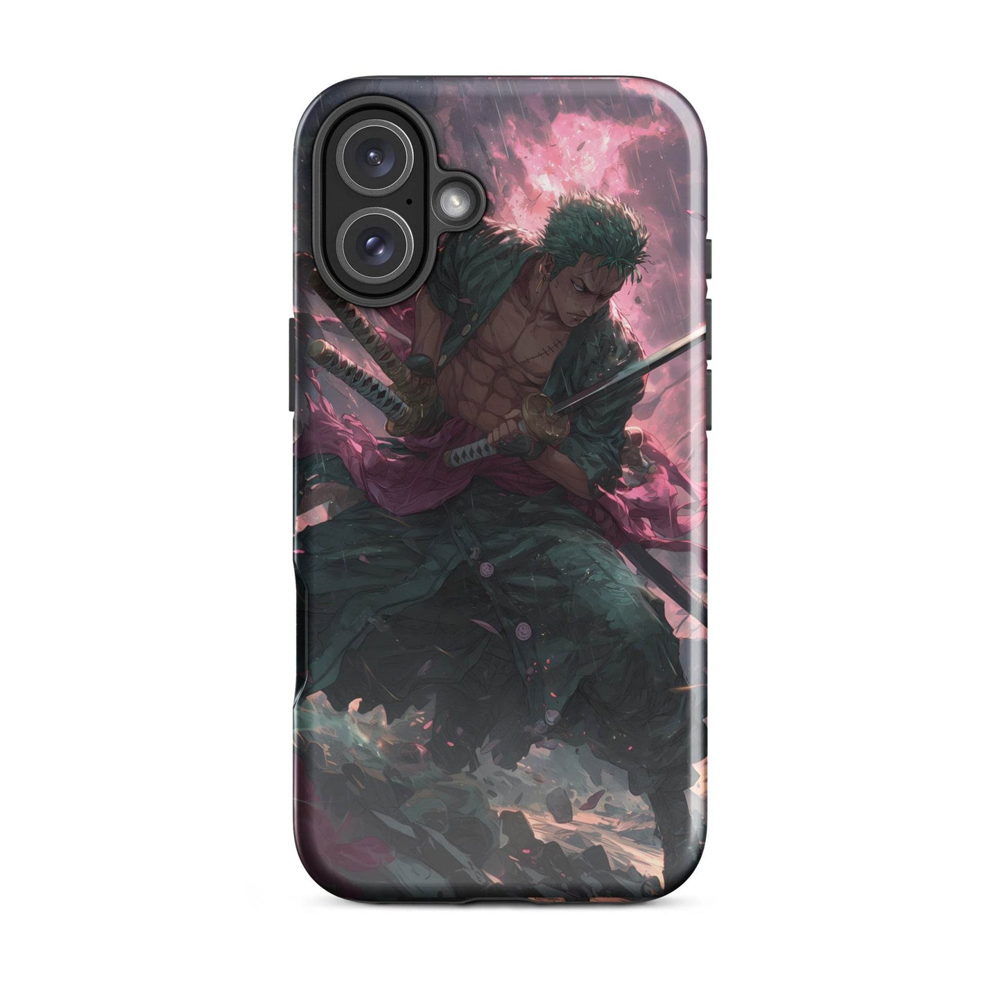 Roronoa Zoro, One Piece Strawhat Pirates Tough Case for iPhone® - Chromavolt