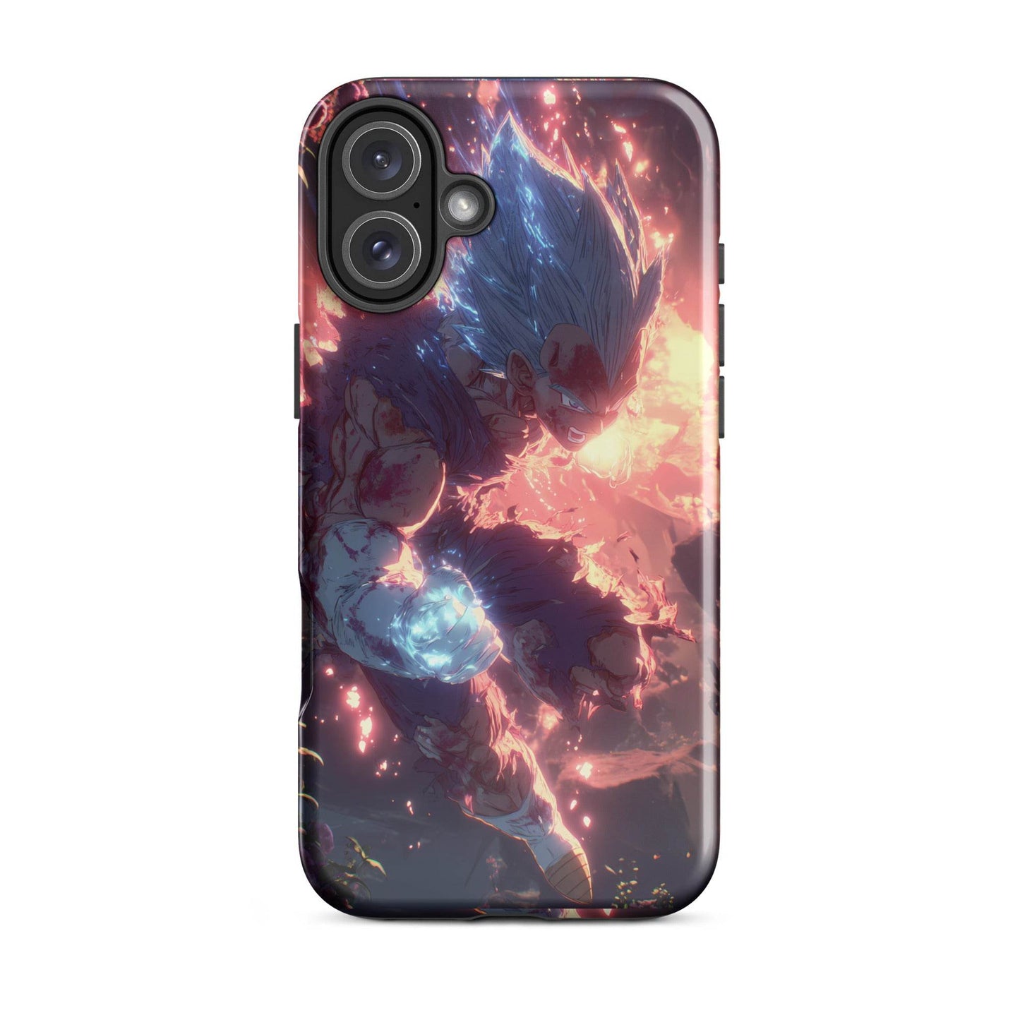 Vegeta Super Saiyan Blue, Dragon Ball Z Tough Case for iPhone® - Chromavolt