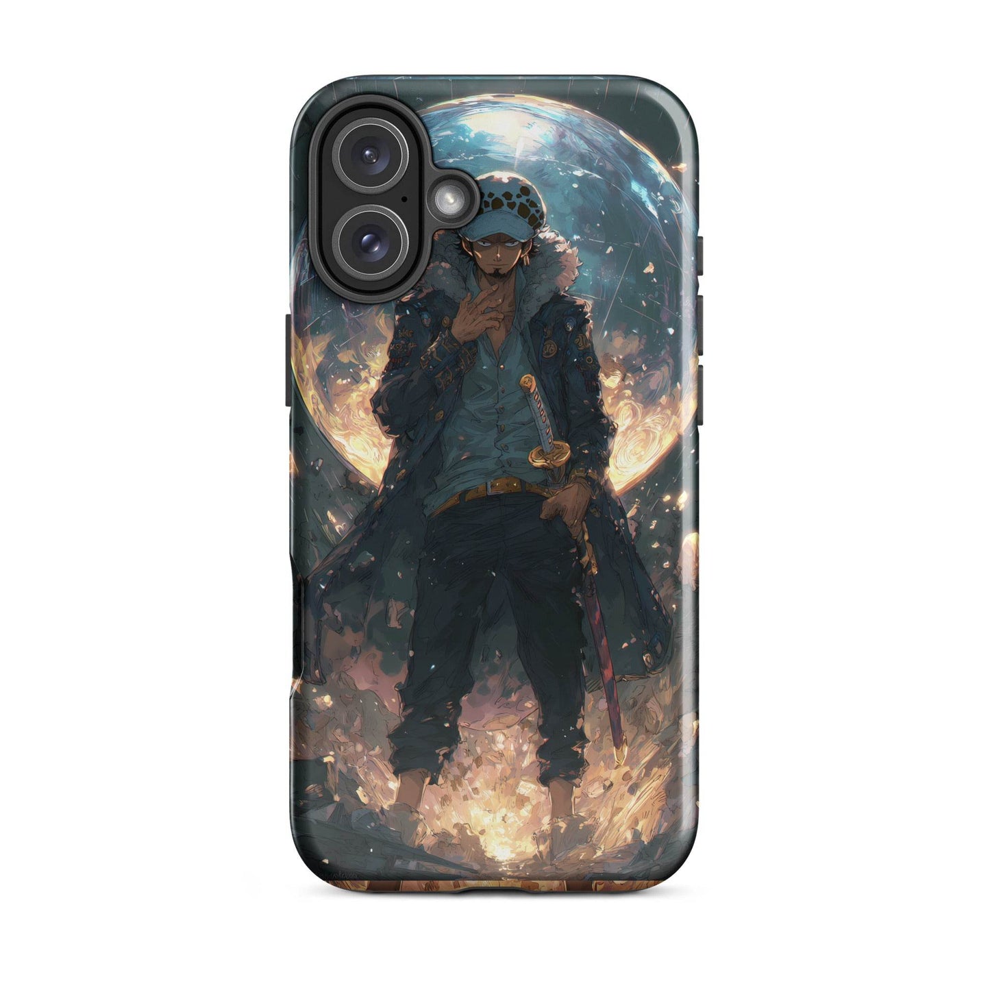 Trafalgar D. Water Law, One Piece Anime Tough Case for iPhone® - Chromavolt