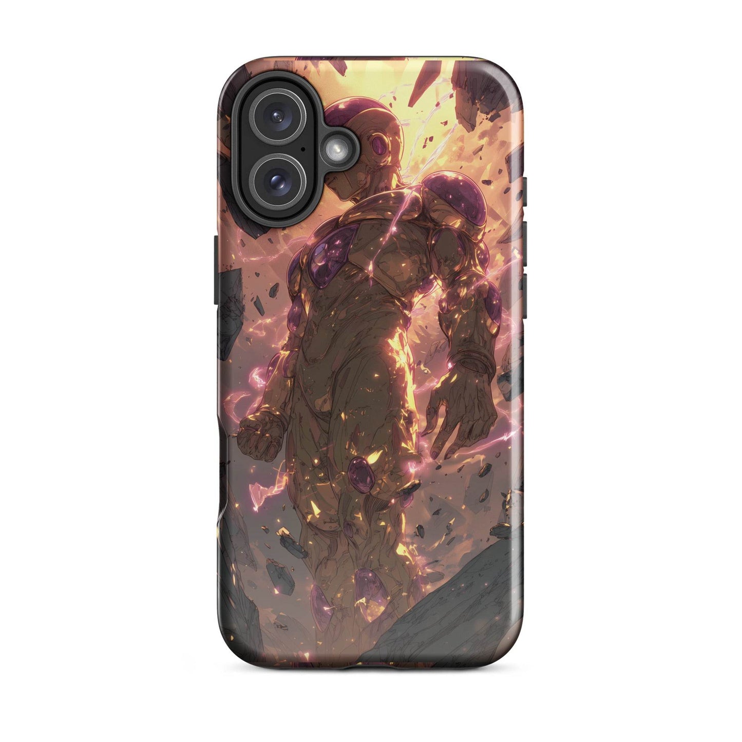 Golden Frieza Dragon Ball Z Super Tough Case for iPhone® - Chromavolt