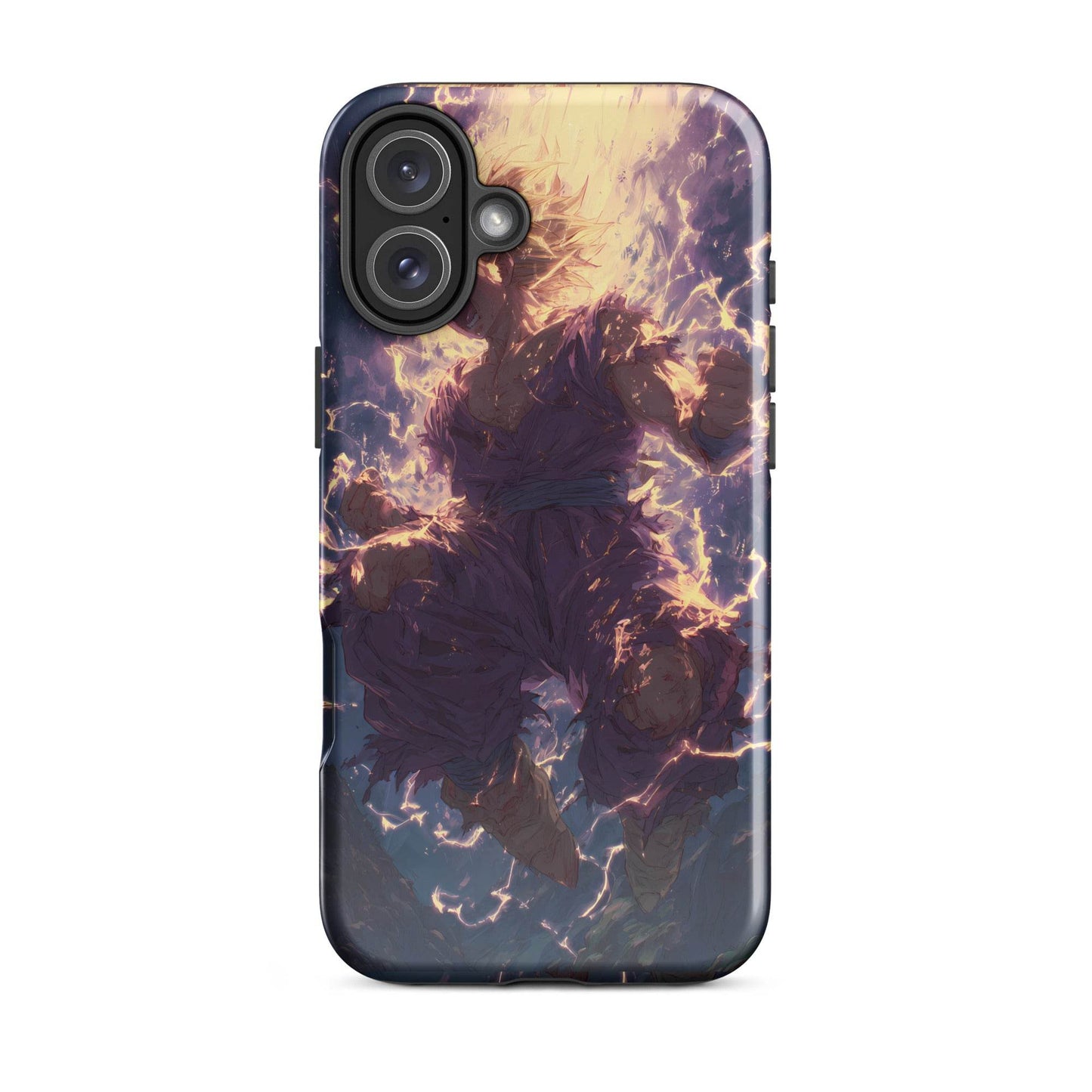 Gohan Super Saiyan 2 Dragon Ball Z Tough Case for iPhone® - Chromavolt