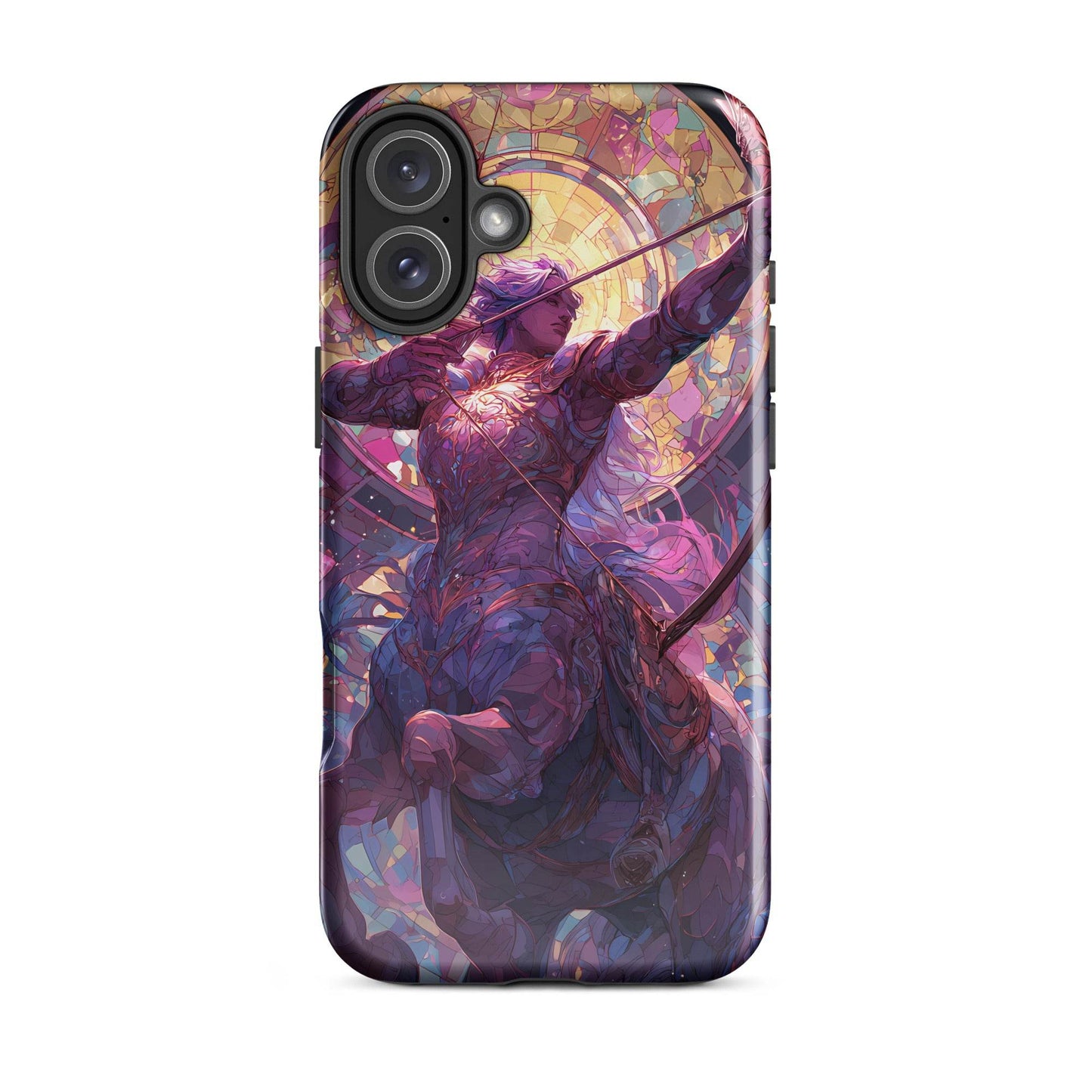 Sagittarius Zodiac Sign Fan Art Tough Case for iPhone® - Chromavolt
