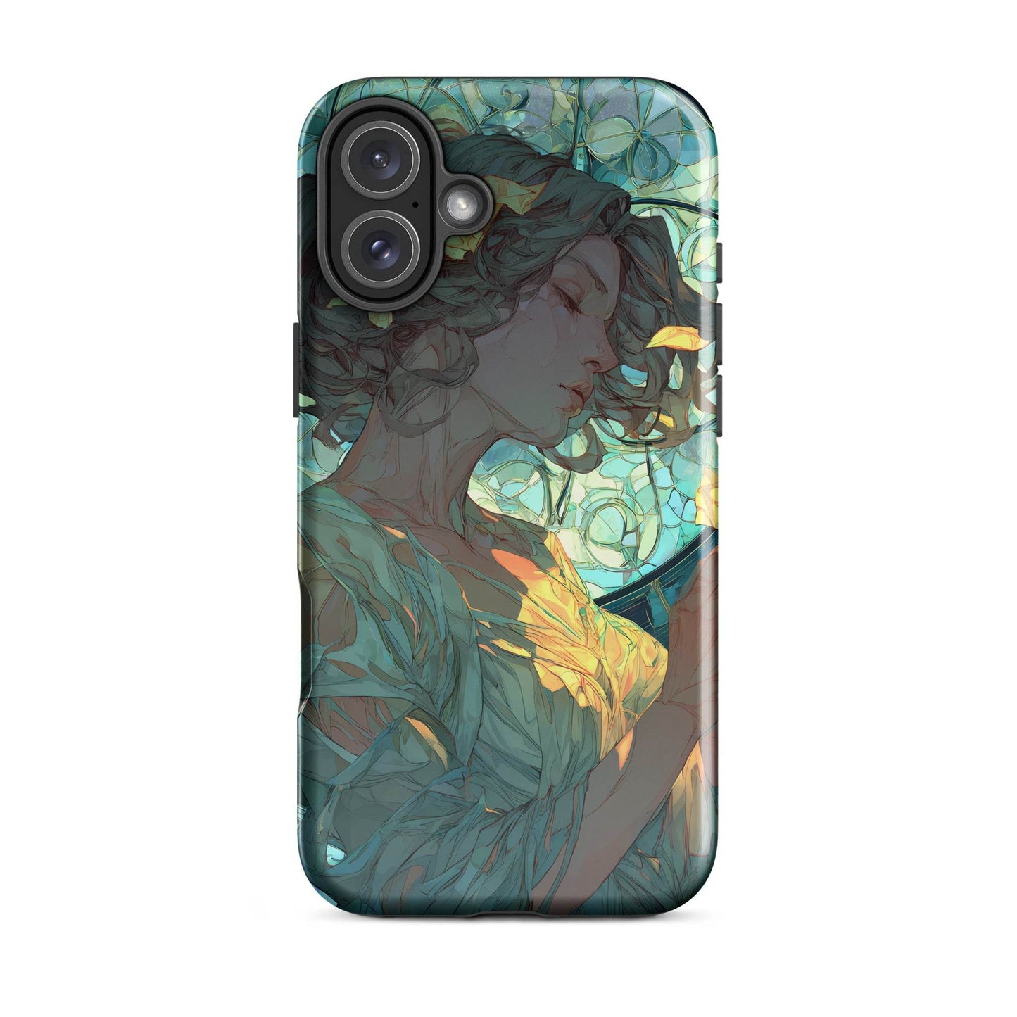 Virgo Zodiac Sign Fan Art Tough Case for iPhone® - Chromavolt