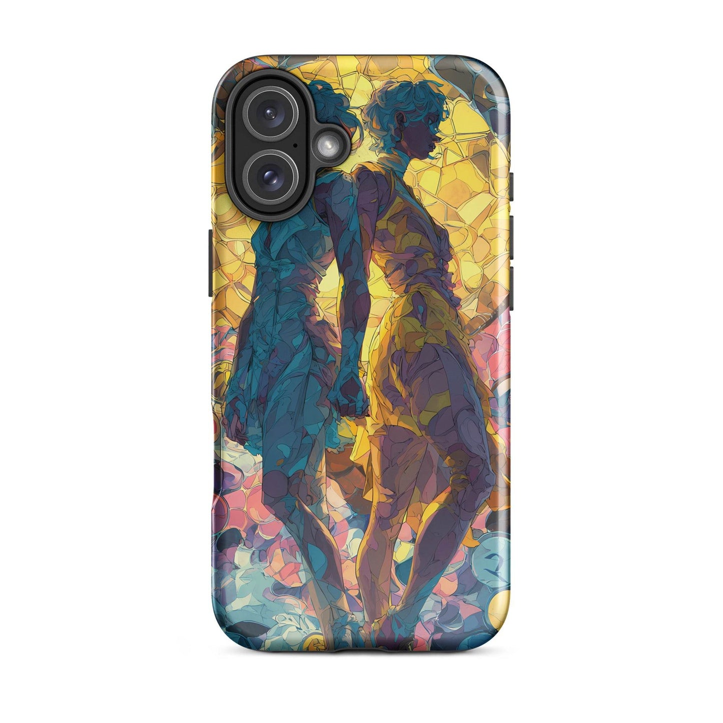 Gemini Zodiac Sign Fan Art Tough Case for iPhone® - Chromavolt