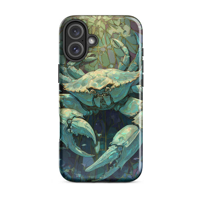Cancer Zodiac Sign Fan Art Tough Case for iPhone® - Chromavolt