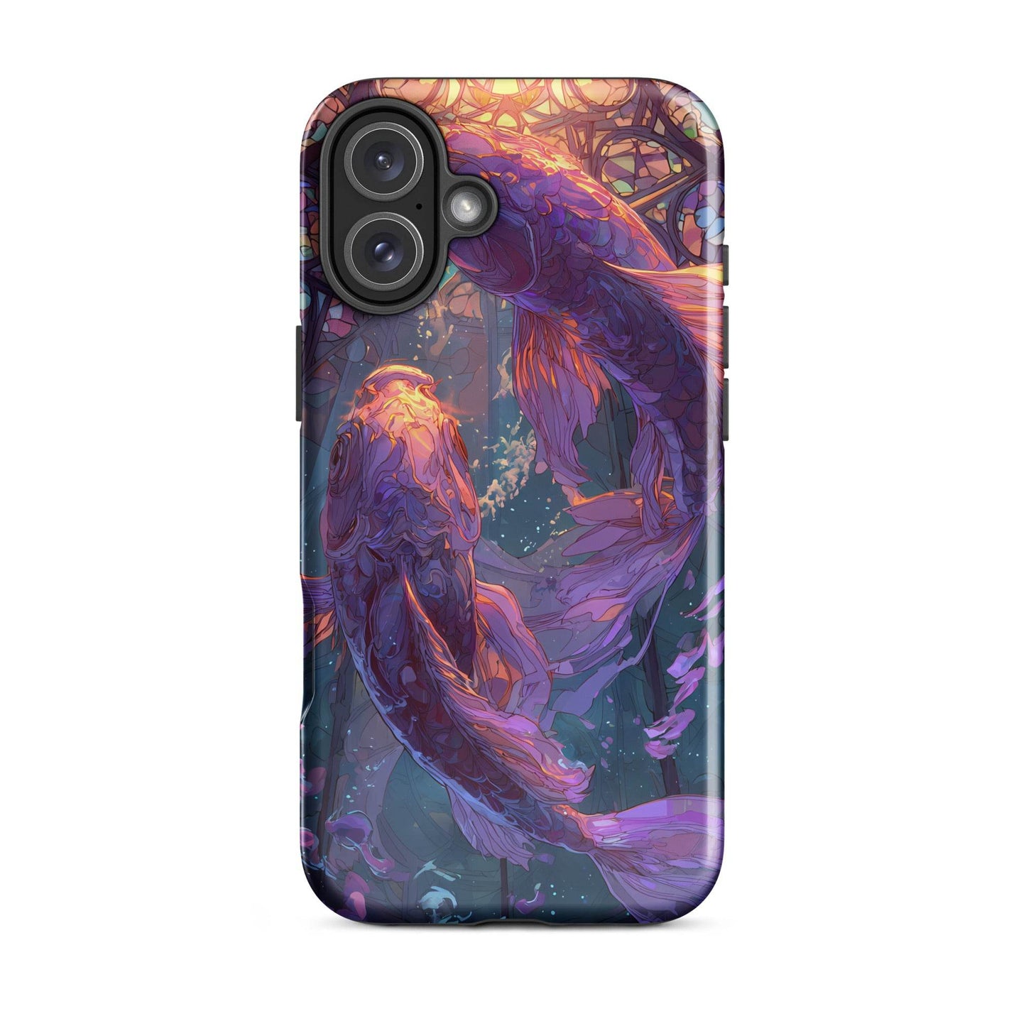 Pisces Zodiac Sign Fan Art Tough Case for iPhone® - Chromavolt