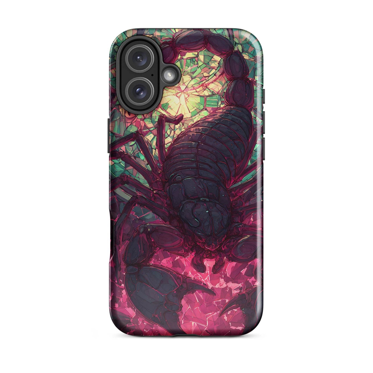 Scorpio Zodiac Sign Fan Art Tough Case for iPhone® - Chromavolt