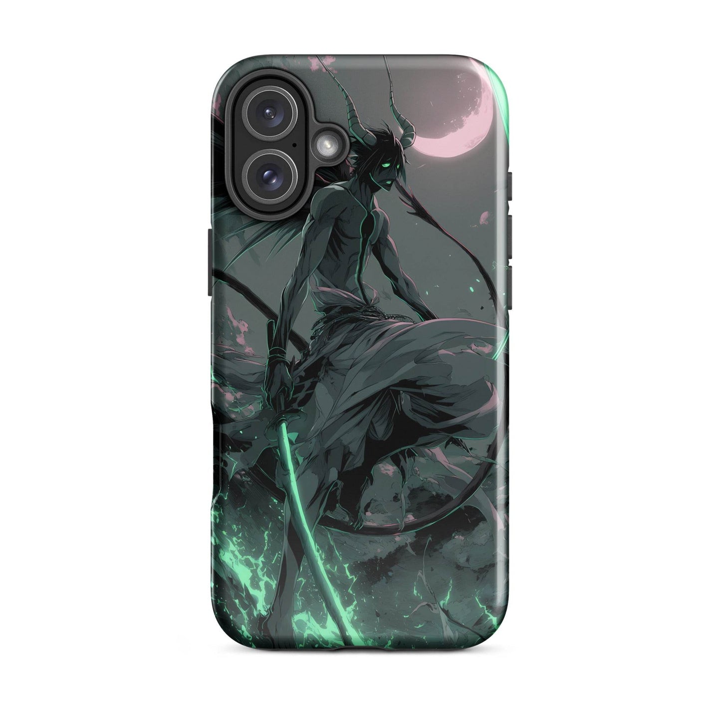Ulquiorra Cifer, Bleach Fourth Espada Release Form Anime Fan Art Tough Case for iPhone® - Chromavolt