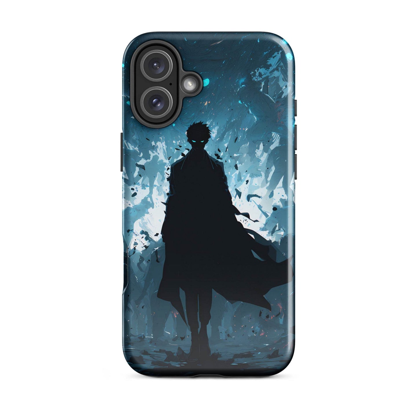 Solo Leveling Sung Jinwoo Arise Anime Fan Art Tough Case for iPhone® - Chromavolt