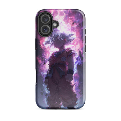 Ultra Instinct Kid Goku, UI Dragon Ball Super Tough Case for iPhone® - Chromavolt
