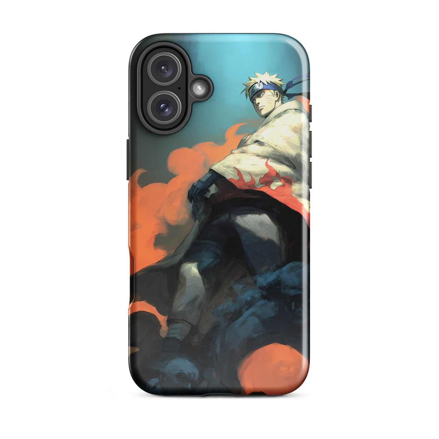 Seventh Hokage Naruto Uzumaki, Naruto Shippuden Boruto Tough Case for iPhone® - Chromavolt