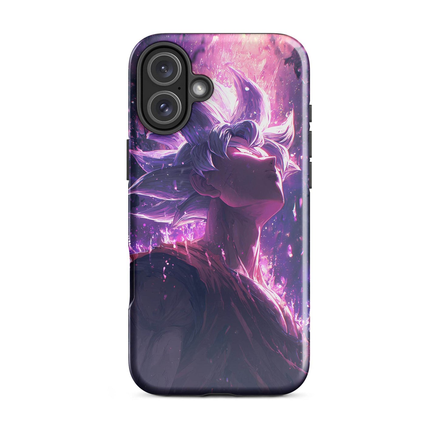 Goku Ultra Instinct Dragon Ball Super UI Tough Case for iPhone® - Chromavolt