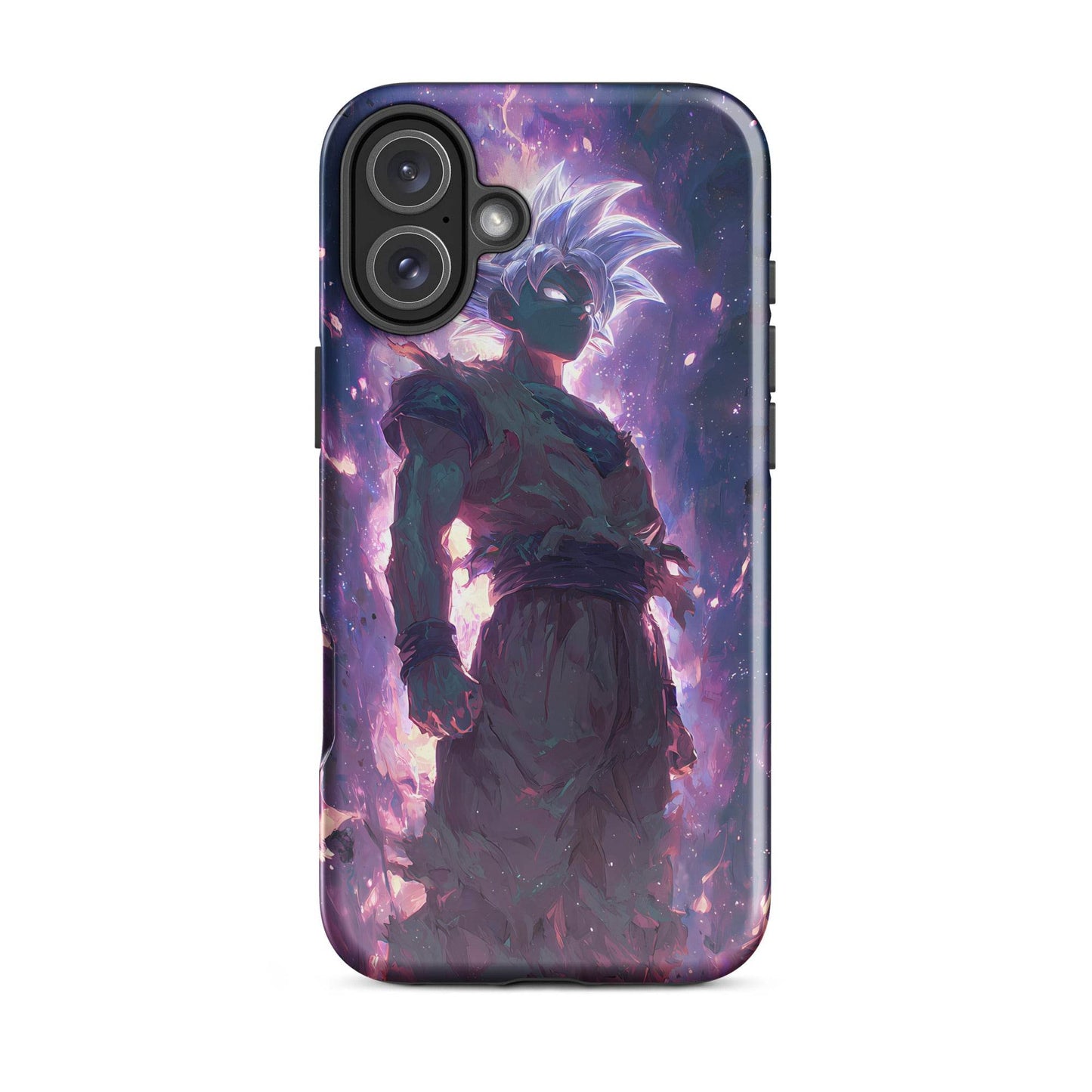 Ultra Instinct Goku Dragon Ball Super Tough Case for iPhone® - Chromavolt
