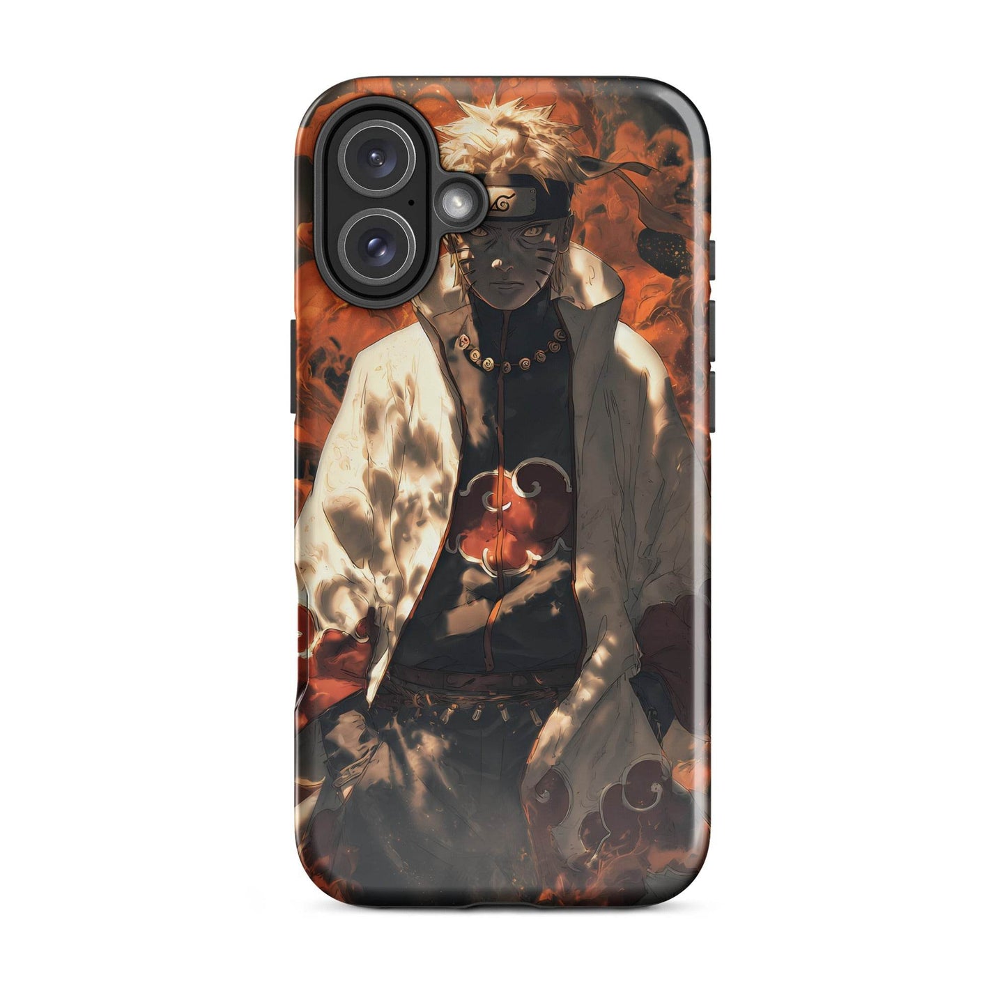 Akatsuki Naruto Uzumaki Seventh Hokage, Naruto Shippuden Boruto Tough Case for iPhone® - Chromavolt