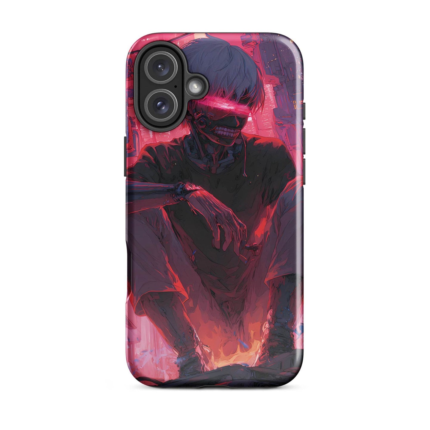 Kaneki Ken, Tokyo Ghoul Anime Fan Art Tough Case for iPhone® - Chromavolt