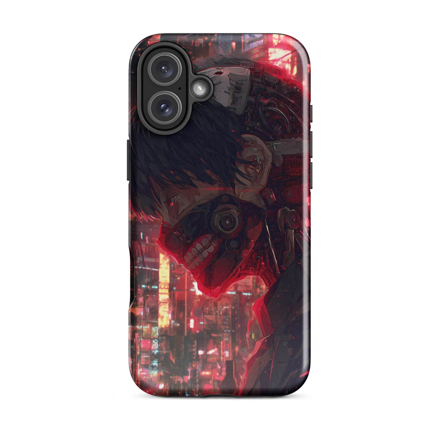 Tokyo Ghoul Kaneki Ken Anime Fan Art Tough Case for iPhone® - Chromavolt