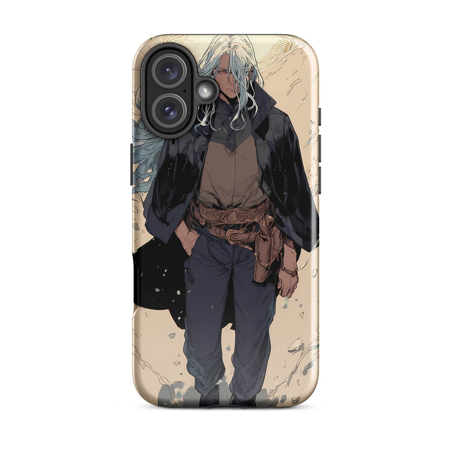 Frey Blake Lukas Trowman The Great Mage Returns After 4000 Years Tough Case for iPhone® - Chromavolt