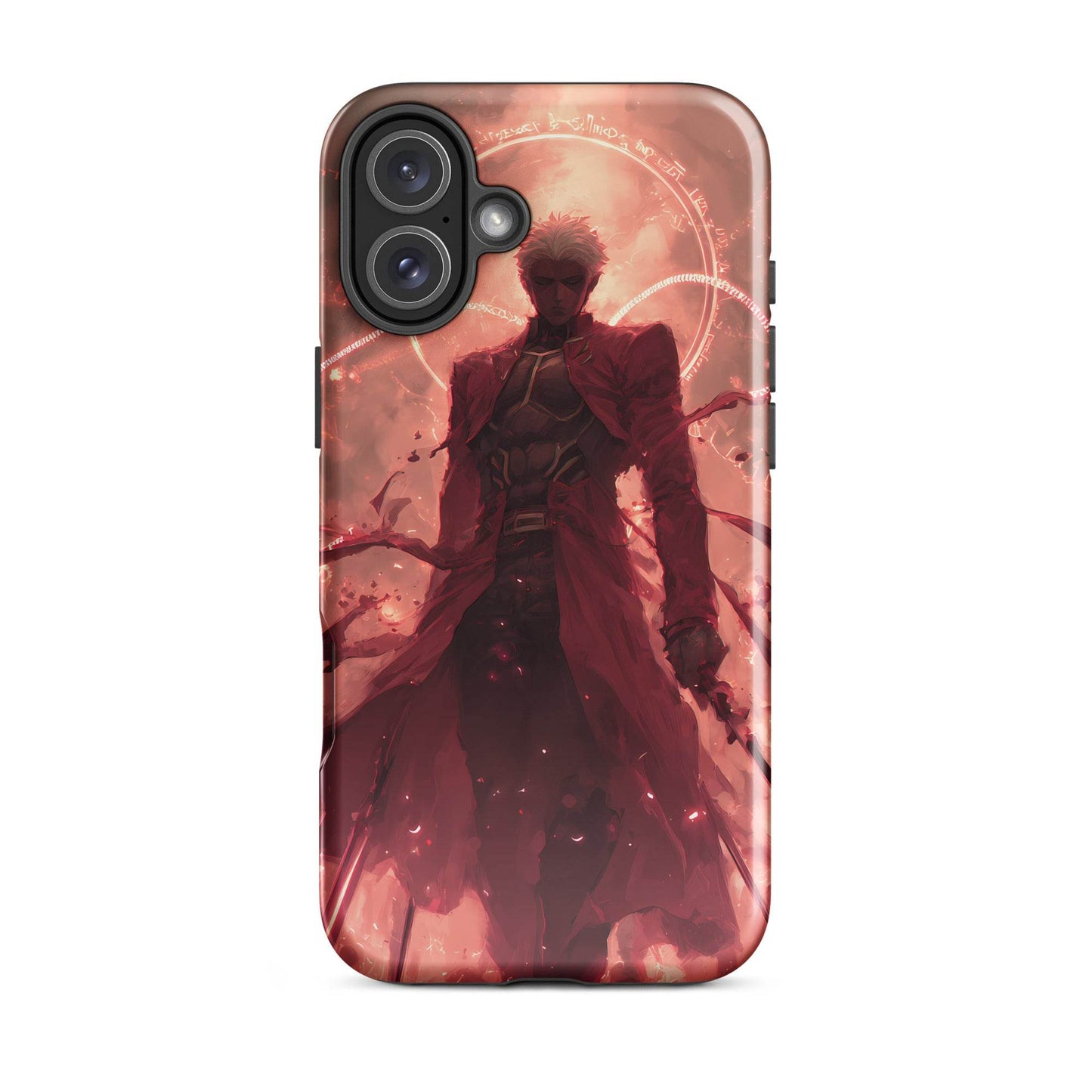 Fate/Stay Night Unlimited Blade Works Archer Reality Marble Tough Case for iPhone® - Chromavolt