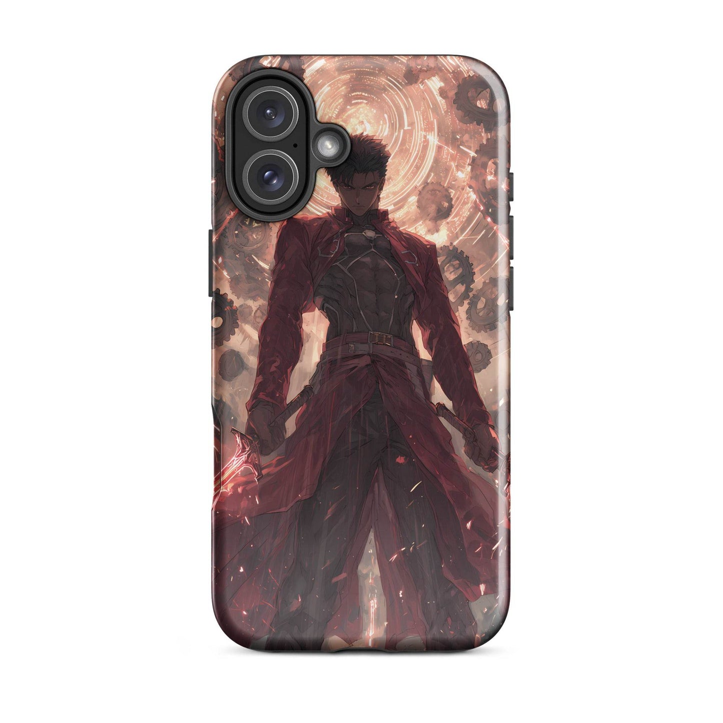 Archer Fate/Stay Night Unlimited Blade Works Reality Marble Anime Tough Case for iPhone® - Chromavolt