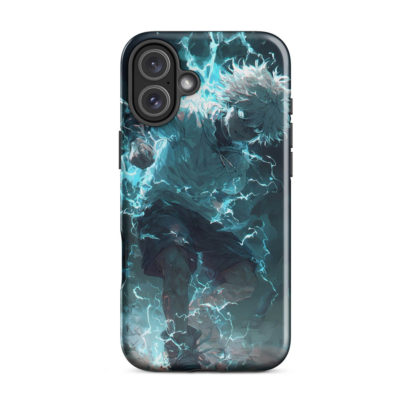 Hunter X Hunter Godspeed Killua Zoldyck Anime Tough Case for iPhone® - Chromavolt