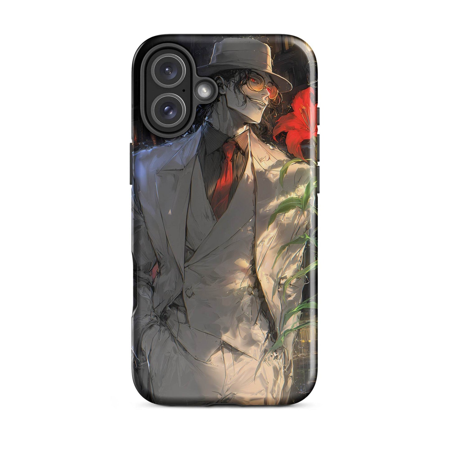 Muzan Kibutsuji Demon Slayer Anime Tough Case for iPhone® - Chromavolt