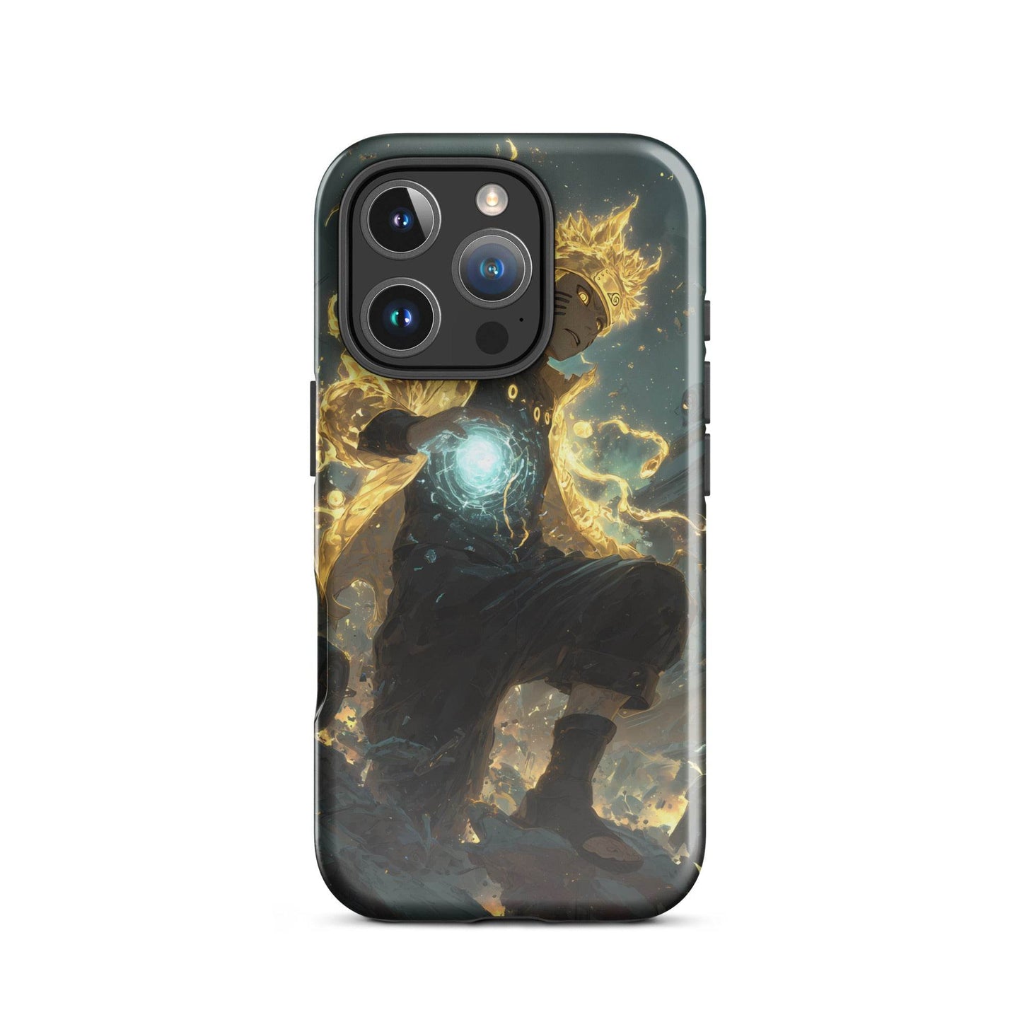 Naruto Kurama Chakra Mode, Naruto Shippuden Rasengan Tough Case for iPhone® - Chromavolt
