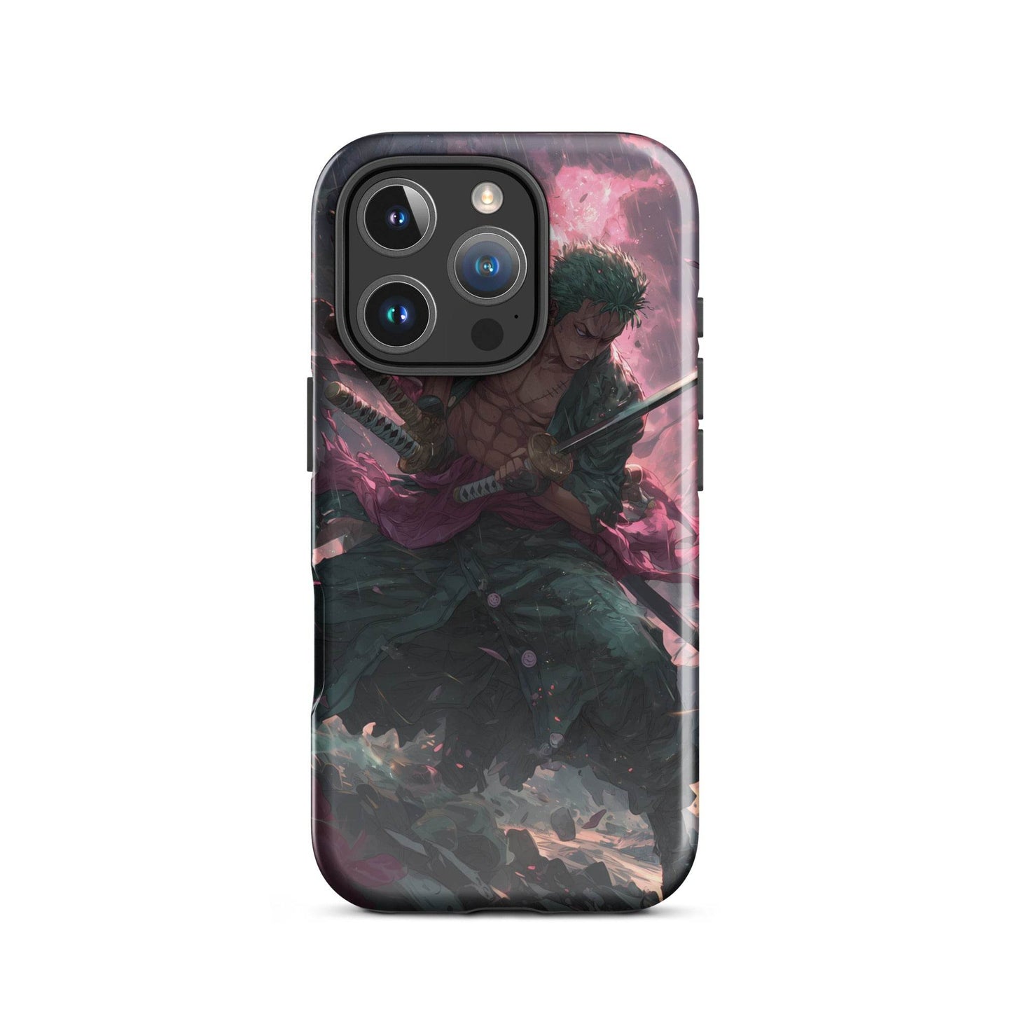 Roronoa Zoro, One Piece Strawhat Pirates Tough Case for iPhone® - Chromavolt